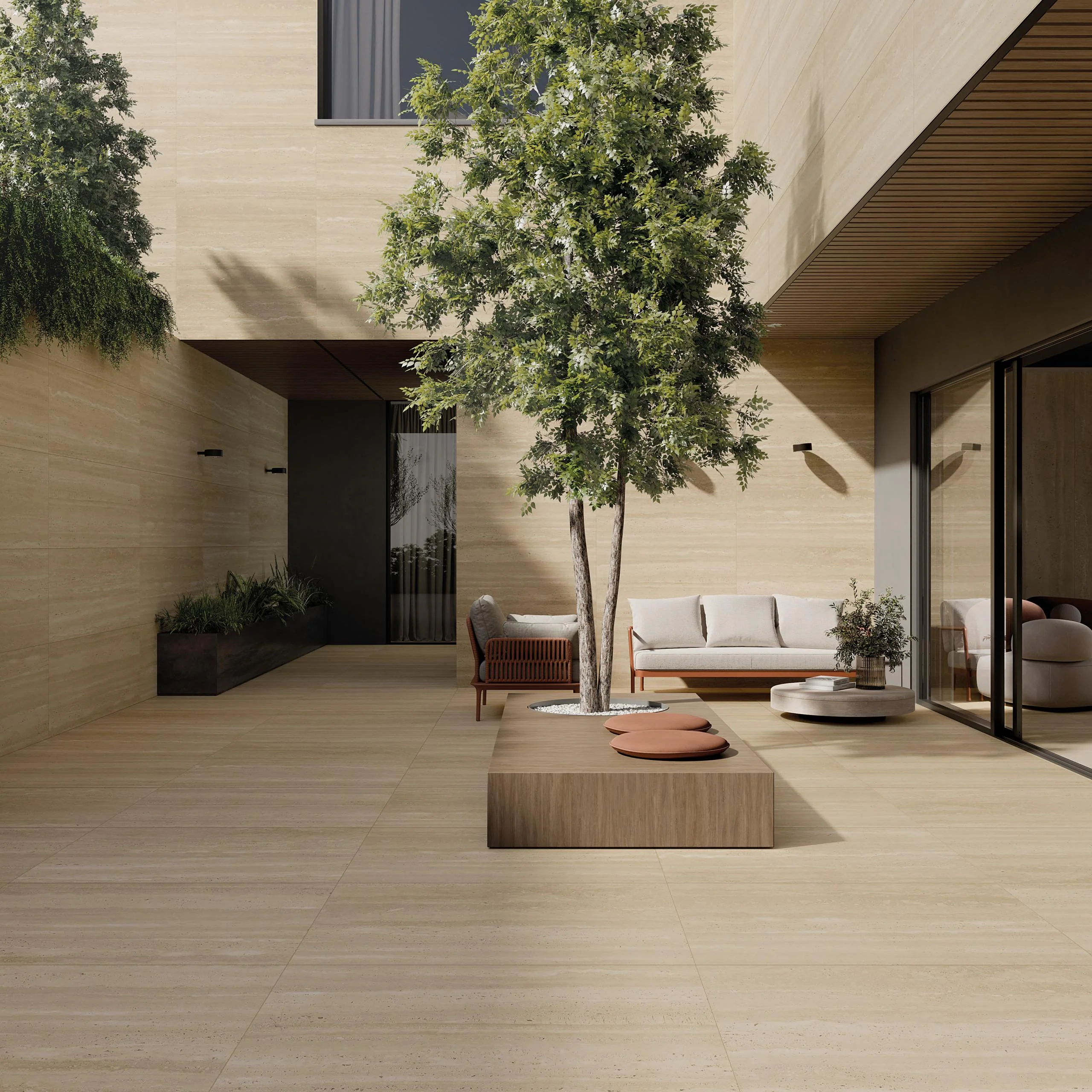 Sensi Roma Satin 24X48 Cream R11 - Image 2