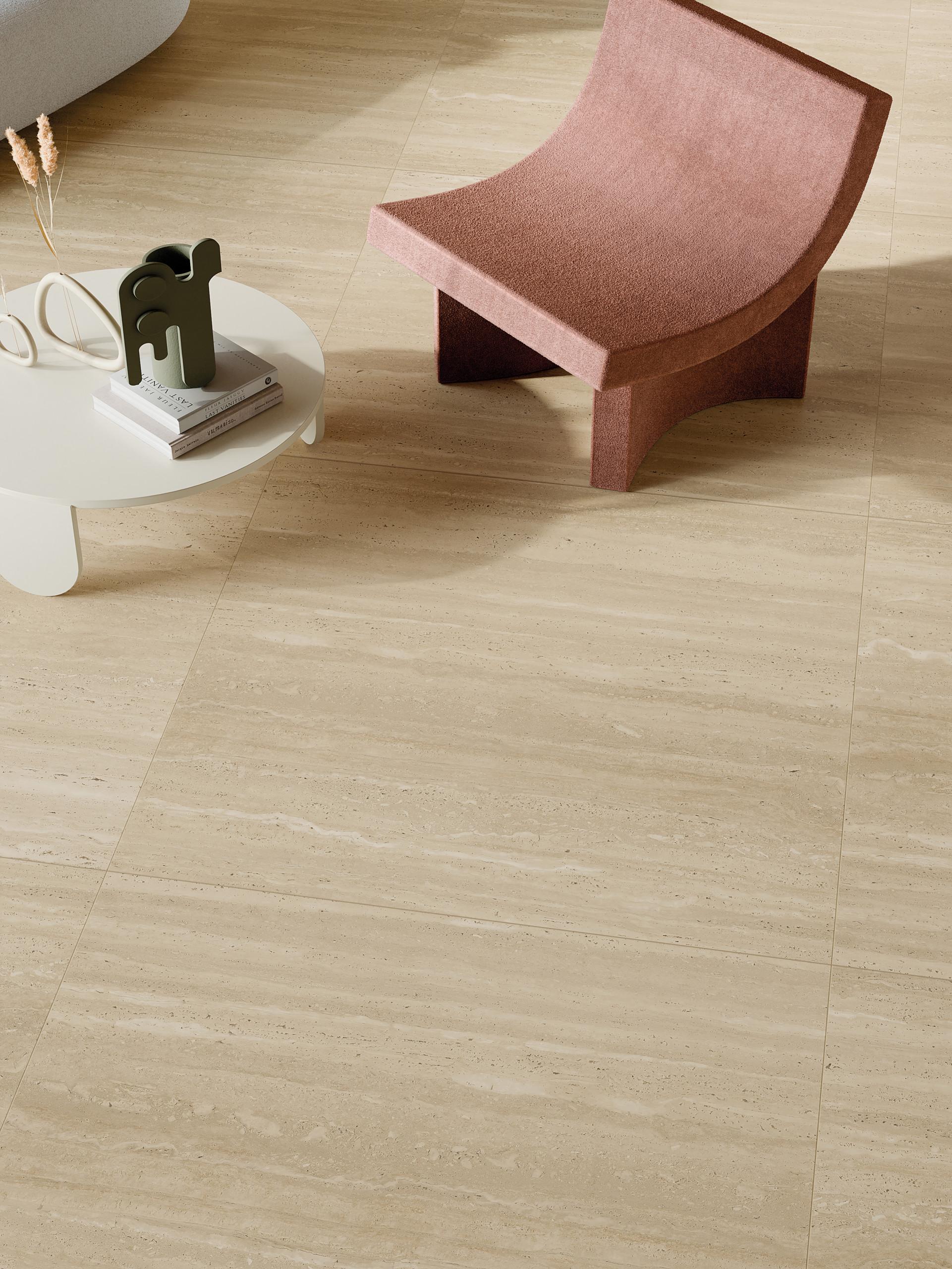 Sensi Roma Satin 48X48 Cream - Image 2