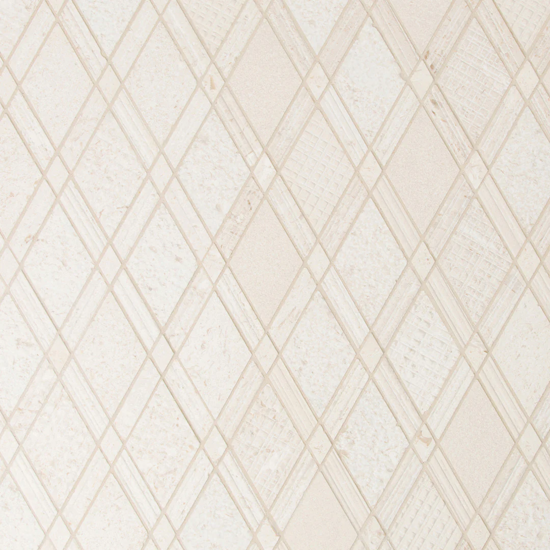Shift Paragons Mosaic 12X12 Cream Textured
