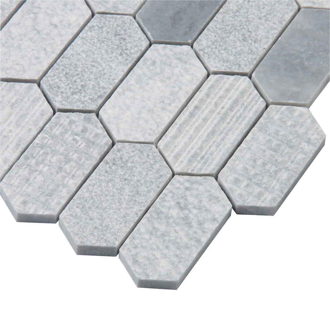 Shift Picket Mosaic 13X13 Grey Textured - Image 3