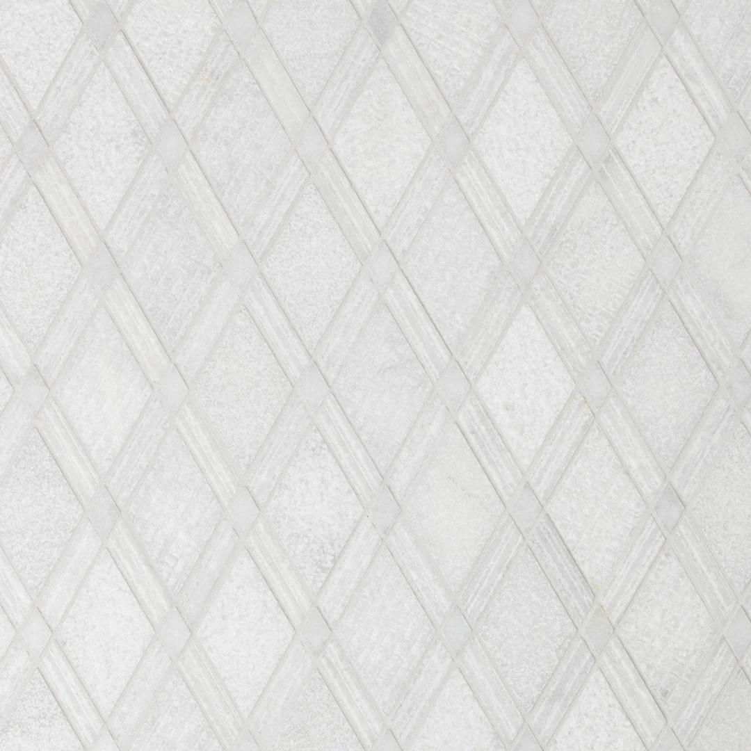 Shift Paragons Mosaic 12X12 White Textured