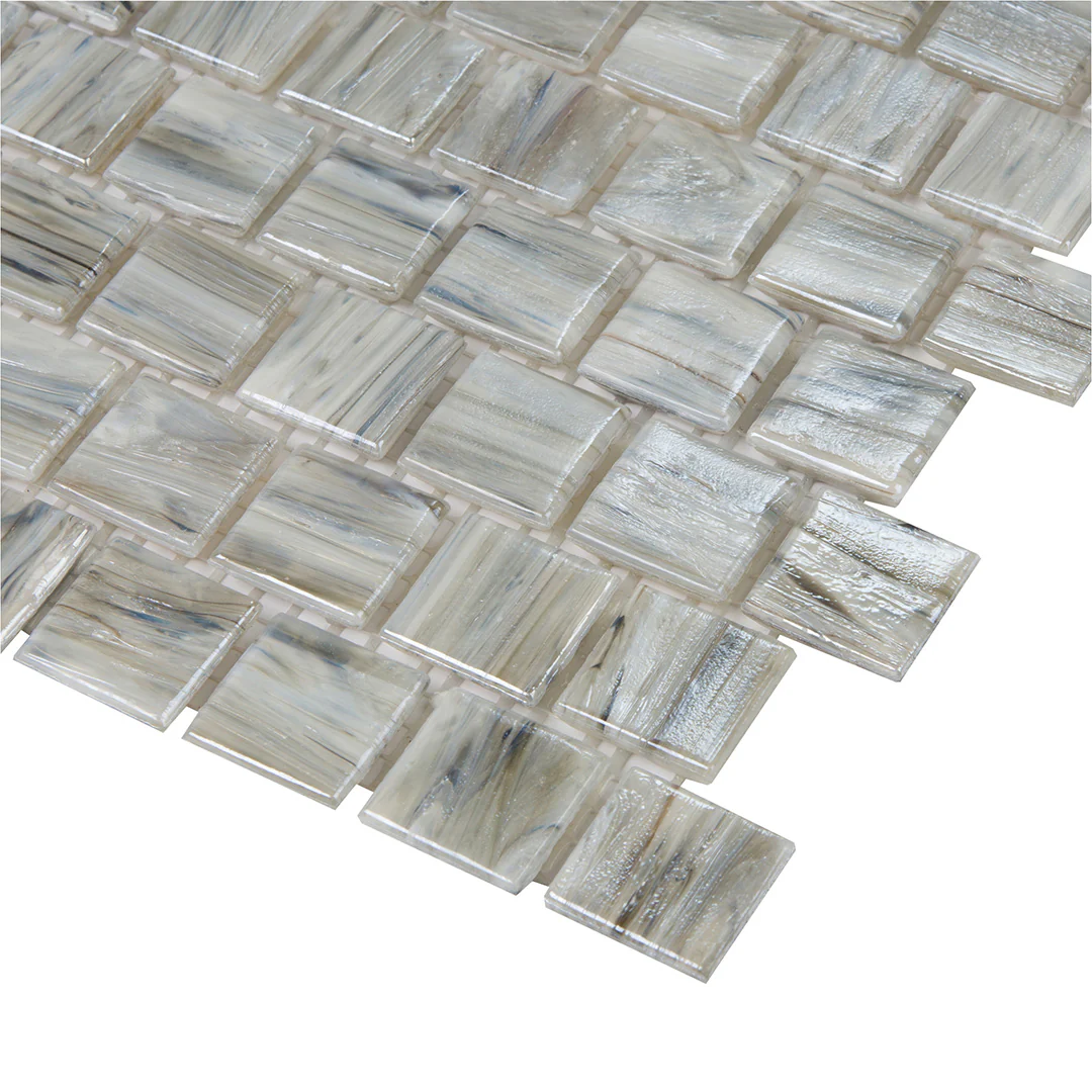 Shimmer Square Mosaic 12X12 Driftwood Textured - Image 4
