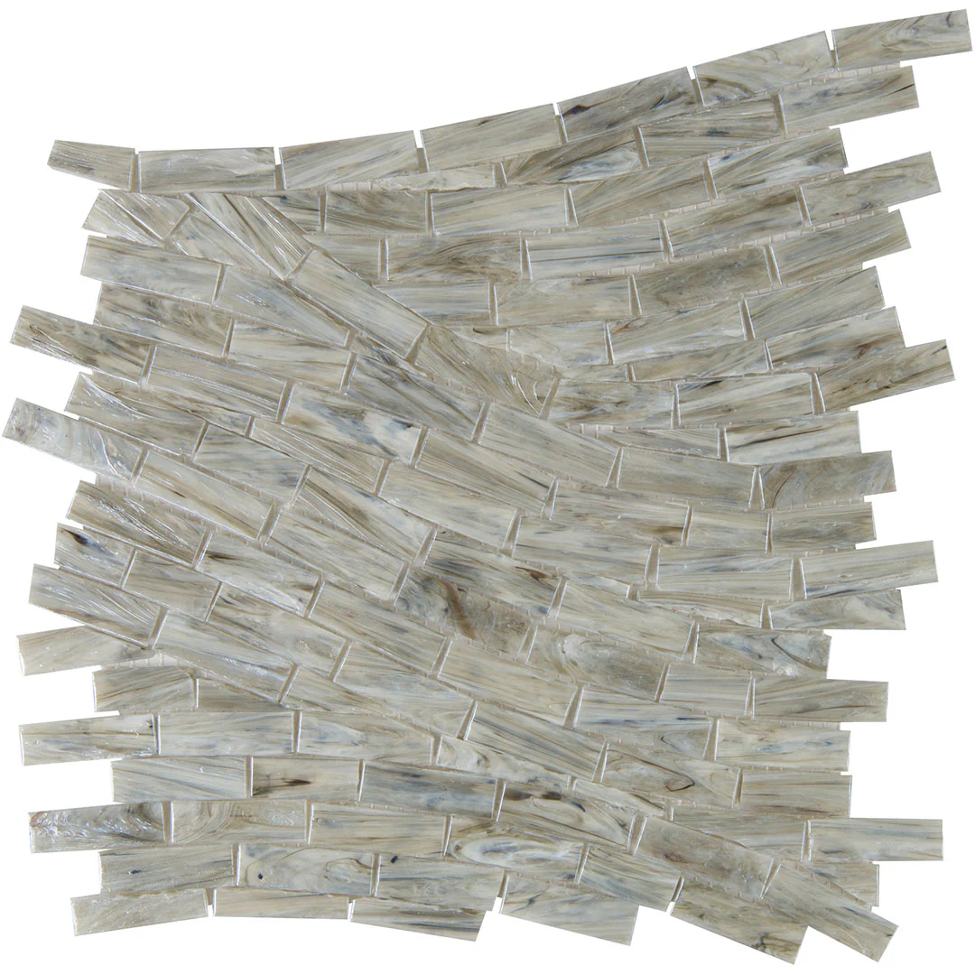 Shimmer Mosaic 24X24 Driftwood Textured - Image 2
