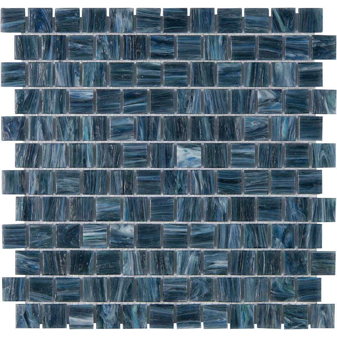 Shimmer Square Mosaic 12X12 Marina Textured - Image 2