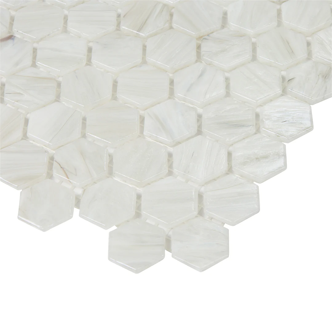 Shimmer Hexagon Mosaic 12X12 Sand Dunes Textured - Image 4