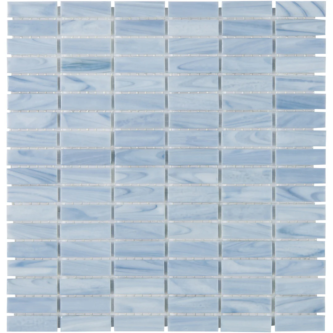 Shimmer Rectangle Mosaic 12X12 Tide Textured - Image 2