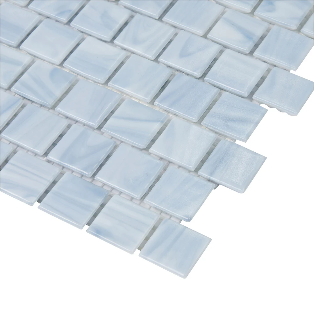 Shimmer Square Mosaic 12X12 Tide Textured - Image 3