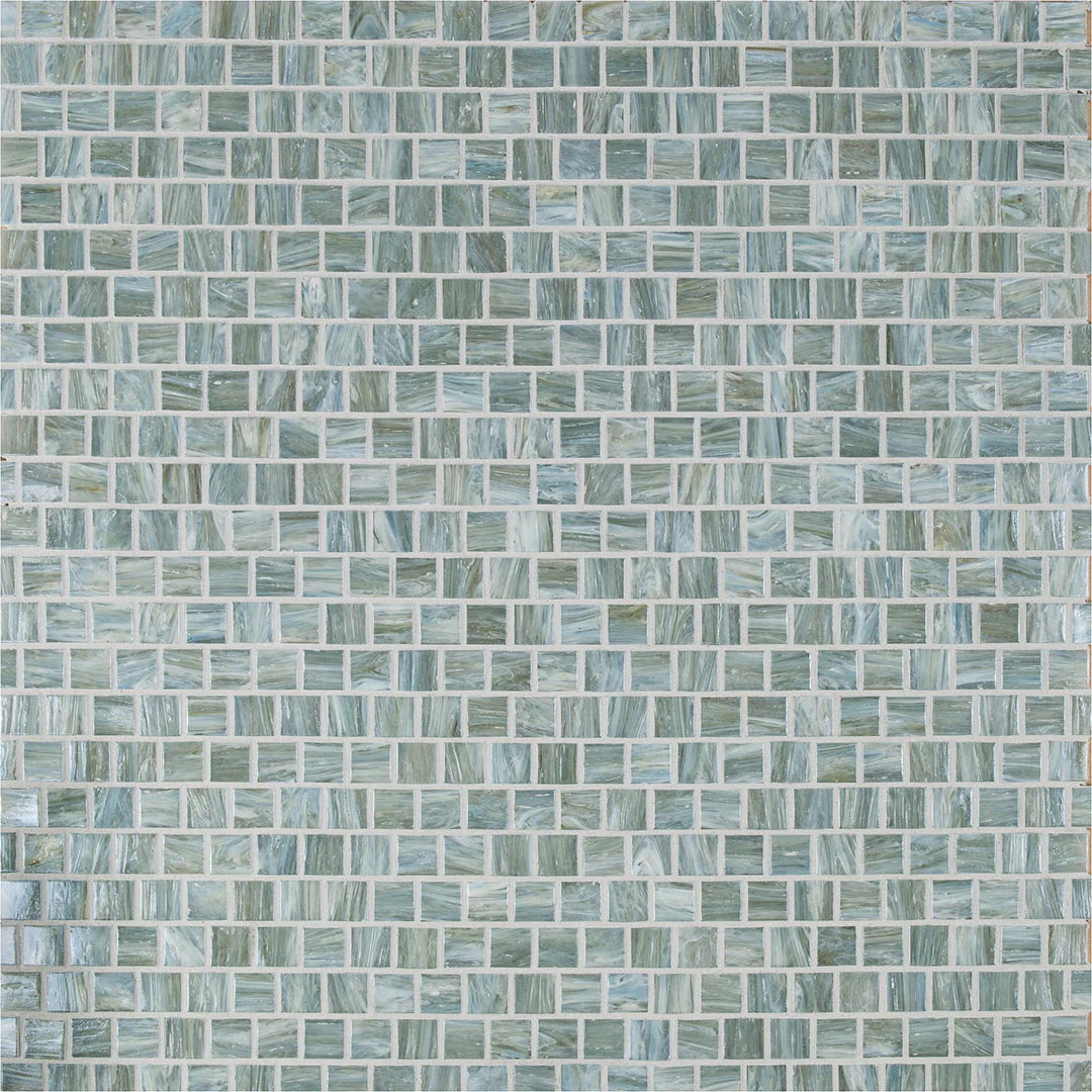 Shimmer Square Mosaic 12X12 Waters Edge Textured