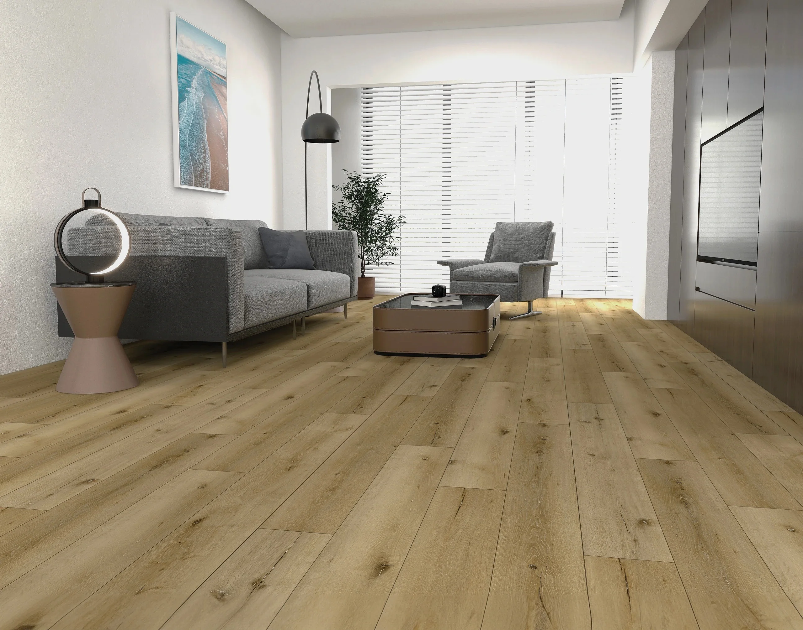 Shorewood Honey 9X60 Luxury Vinyl Plank - Image 2