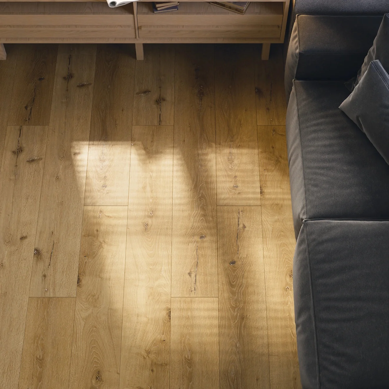 Shorewood Honey 9X60 Luxury Vinyl Plank - Image 5