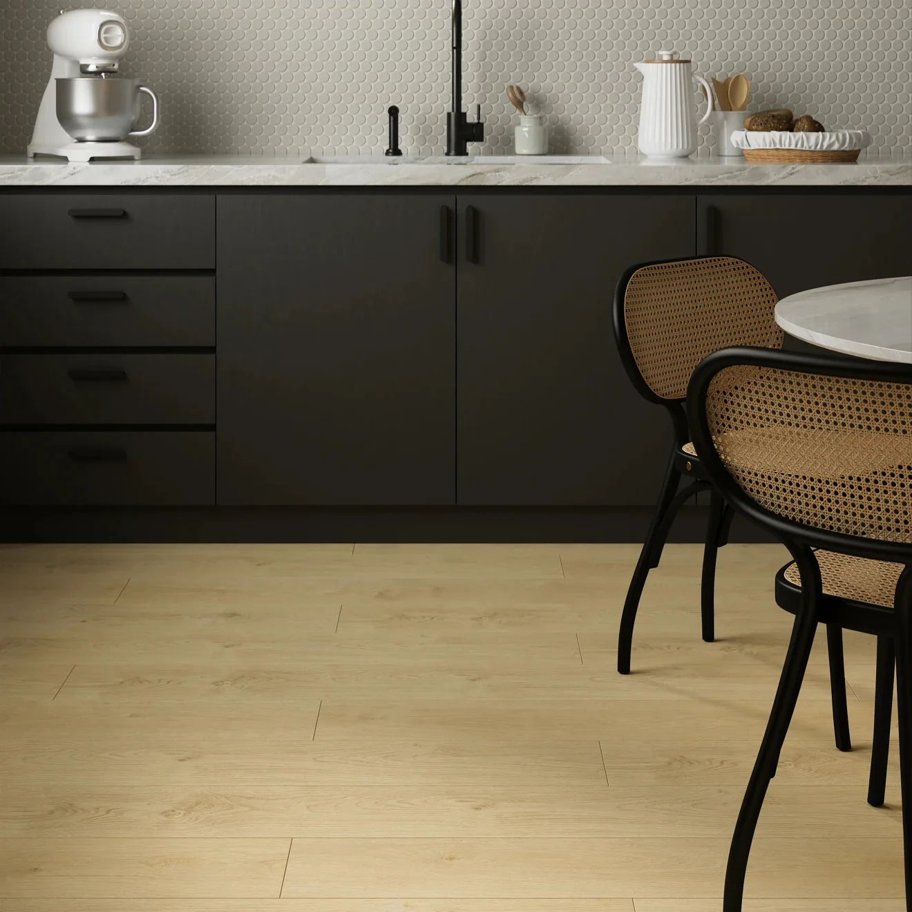 Shorewood Khaki 9X60 Luxury Vinyl Plank - Image 2