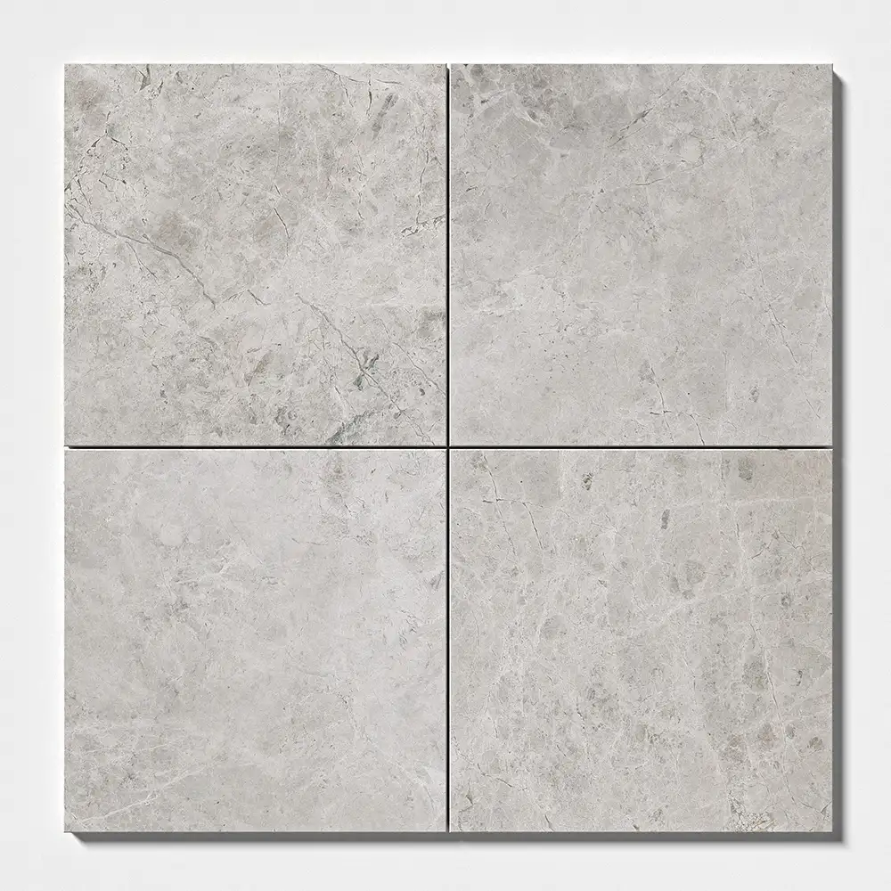 Silver Shadow Marble 12X12 Silver Shadow Honed