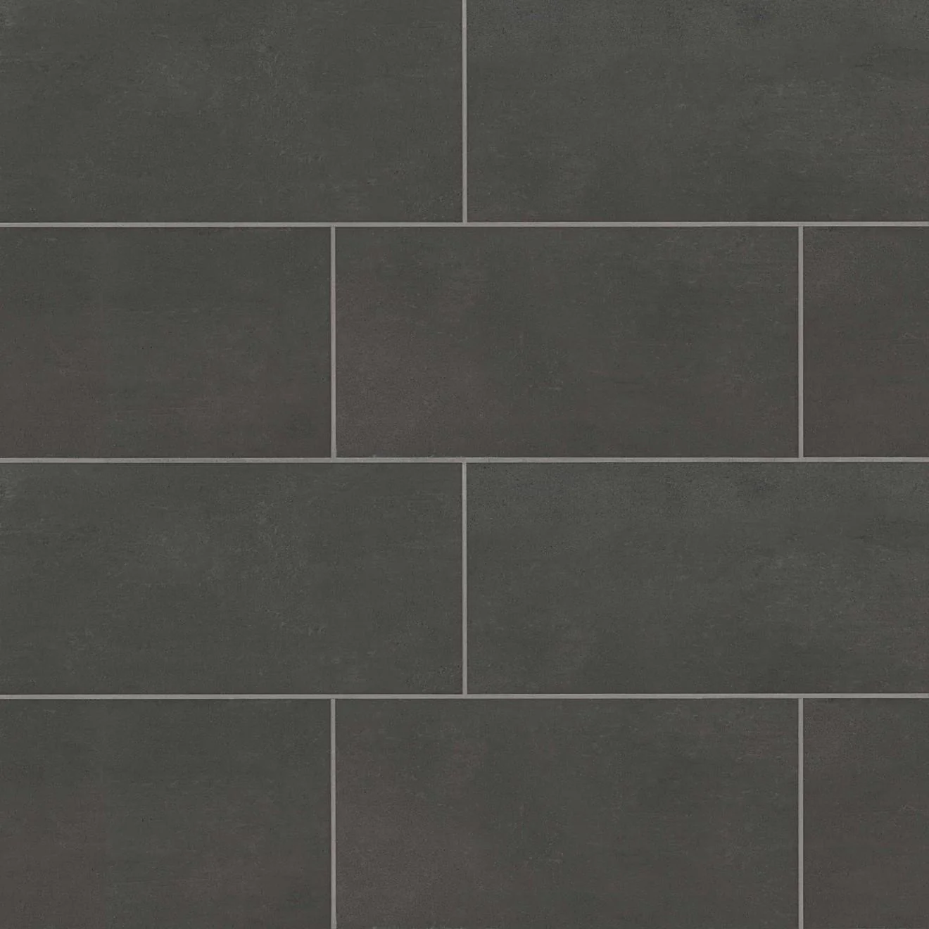 Simply Modern Honed 12X24 Black