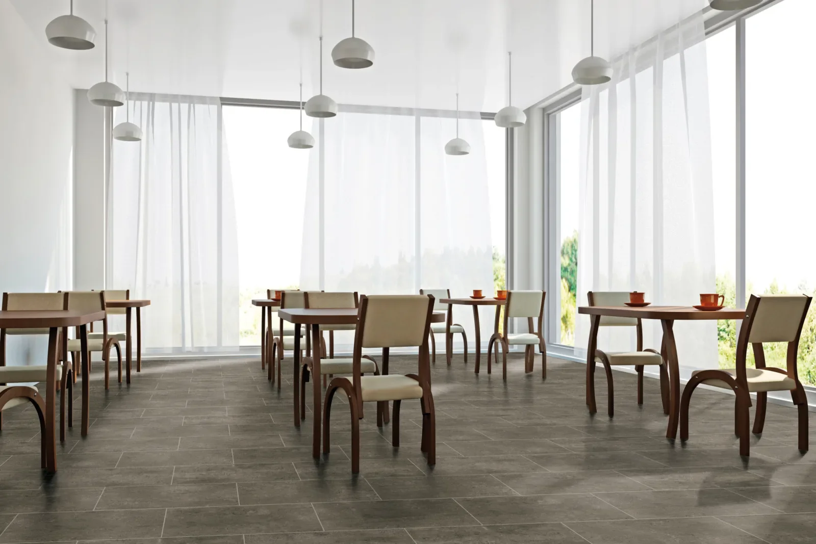 Simply Modern Honed 12X24 Coffee - Image 2