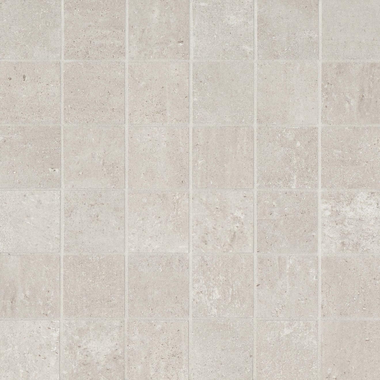 Simply Modern 2X2 Mosaic Honed 12X12 Tan