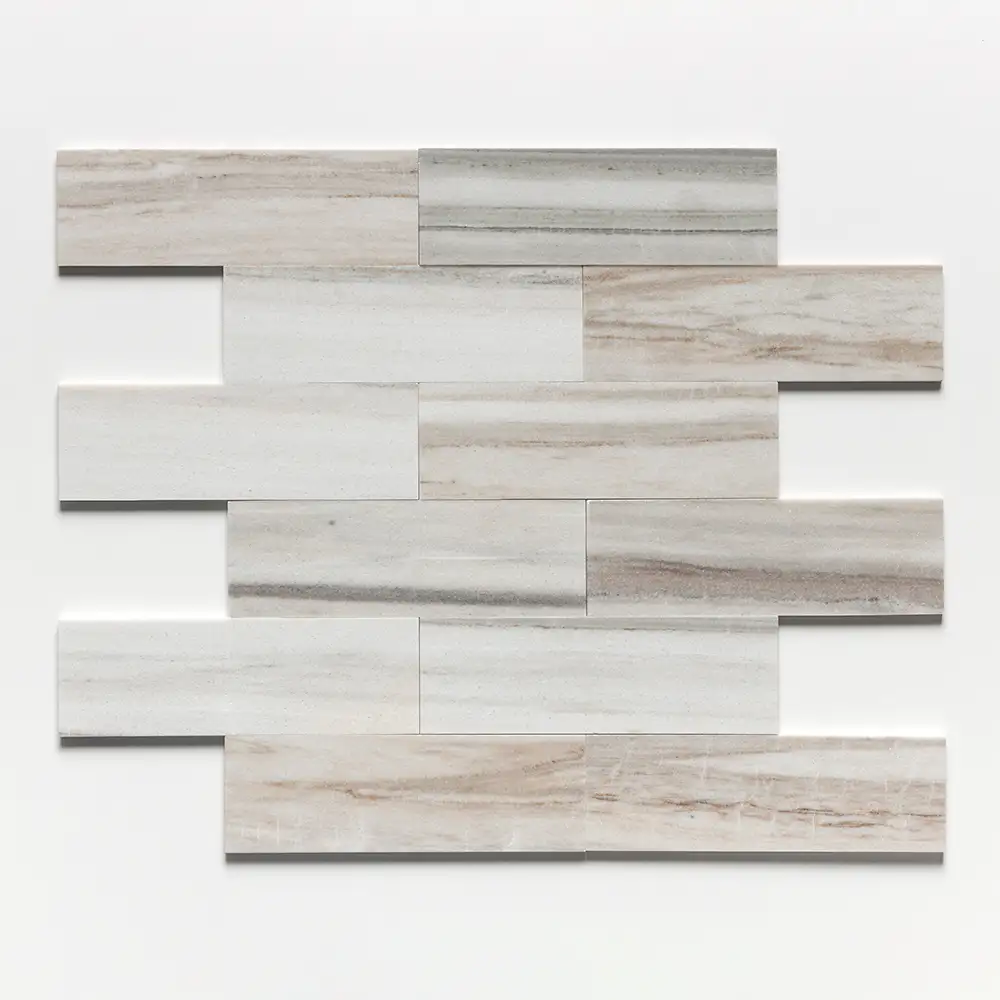 Skyline Honed Marble 4X12 Skyline Honed