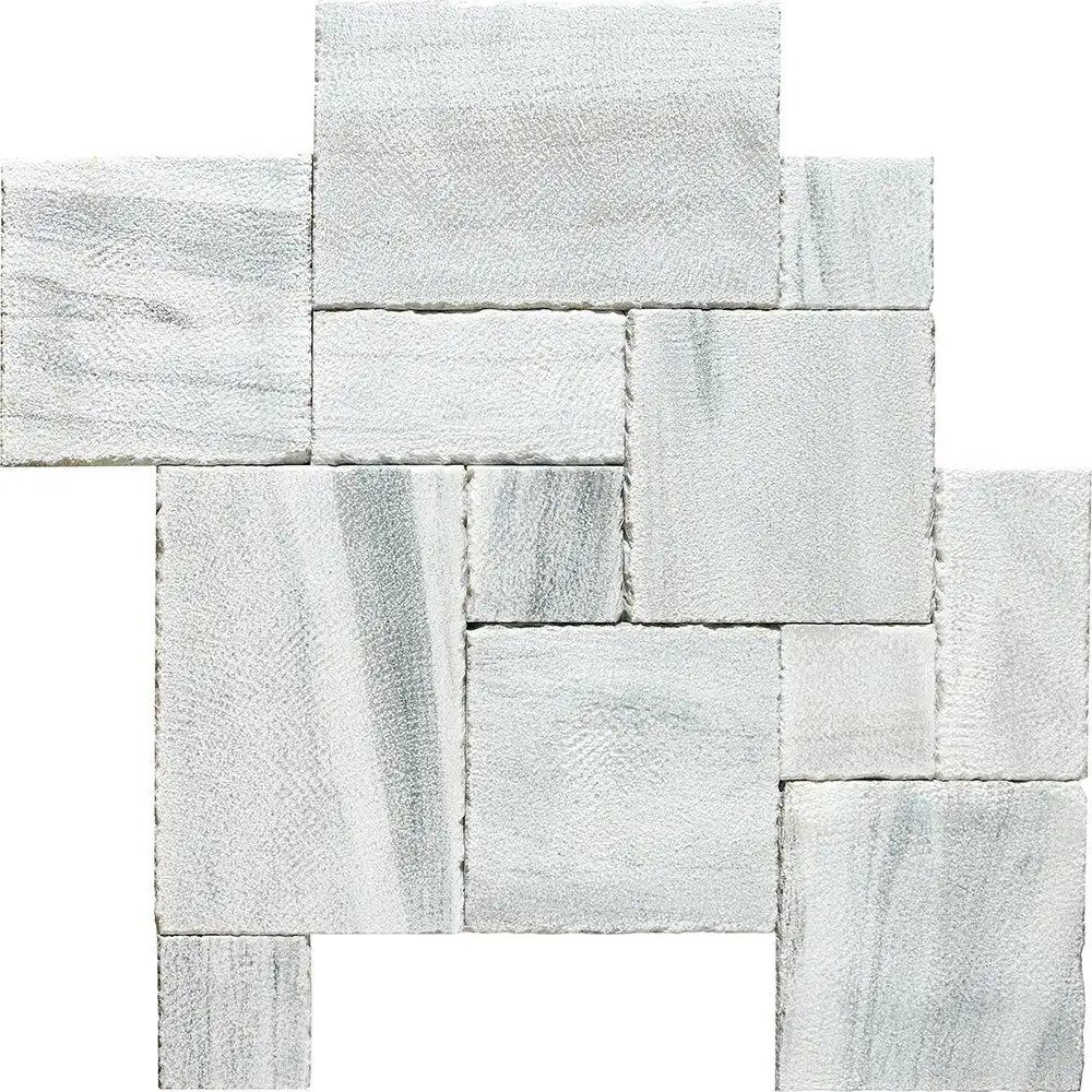 Skyline Honed Marble Ashlar Pattern Skyline Reclaimed