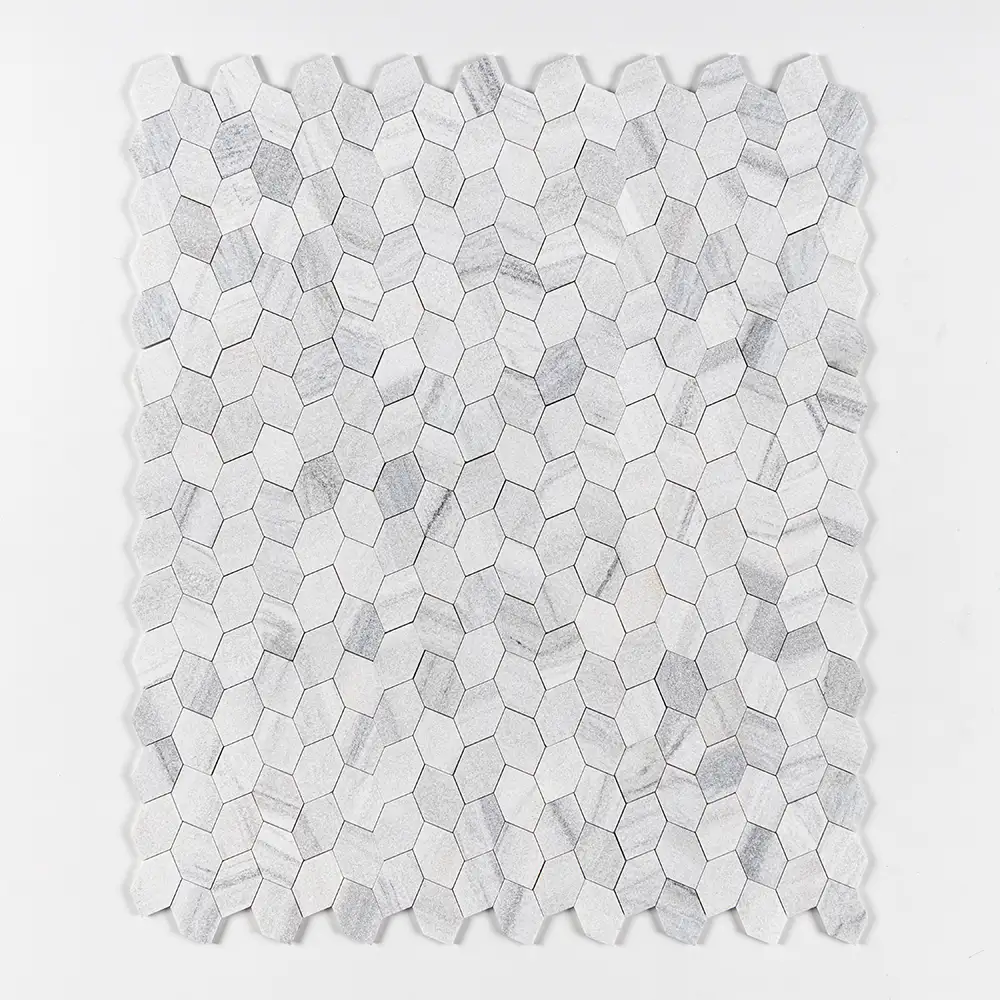 Skyline Leather Marble Autumn Leaf Mosaic 11-13/16X13-9/16 Skyline Full Grain