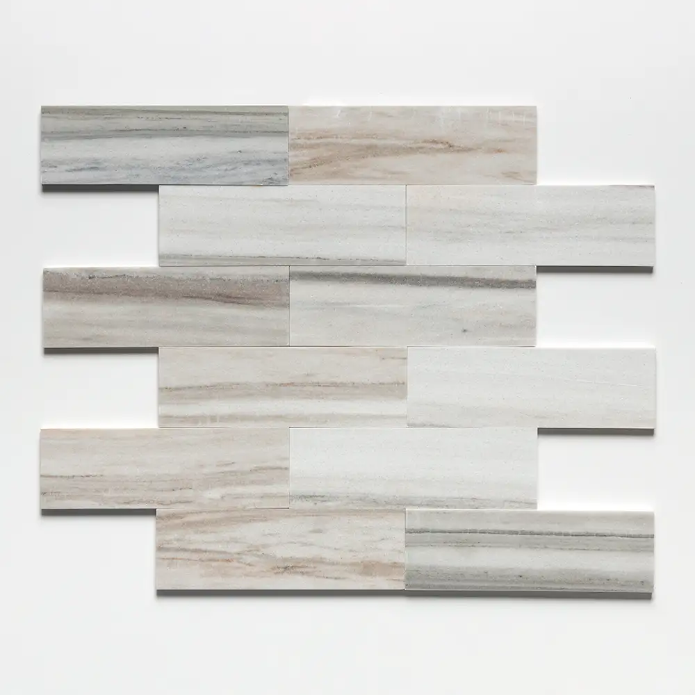 Skyline Polished Marble 4X12 Skyline Polished