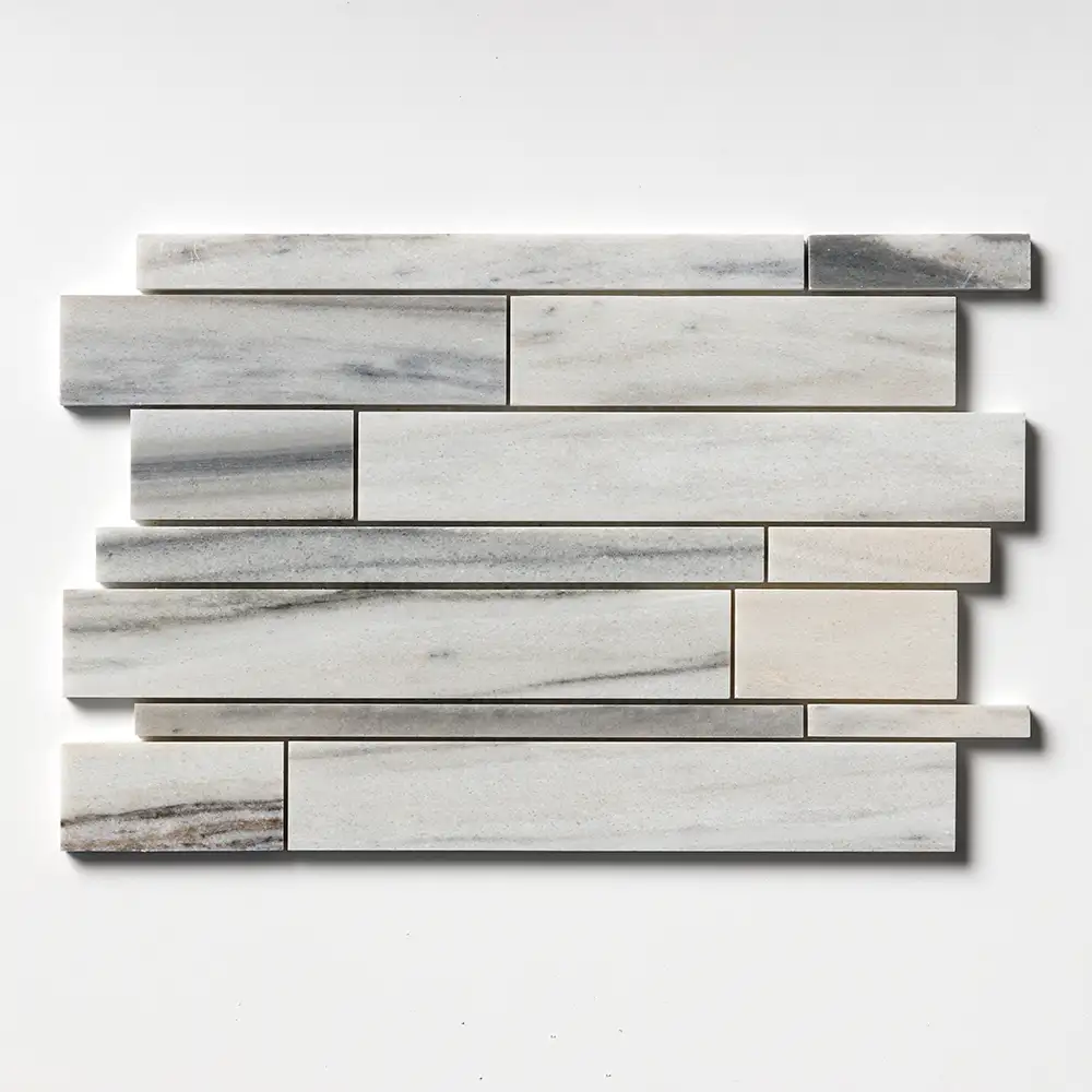 Skyline Polished Marble Slides Mosaic 11X17 Verona Polished - Image 3