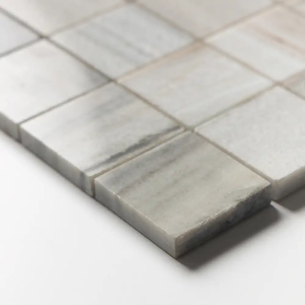Skyline Polished Marble 2X2 Square Mosaic 12X12 Verona Polished - Image 3