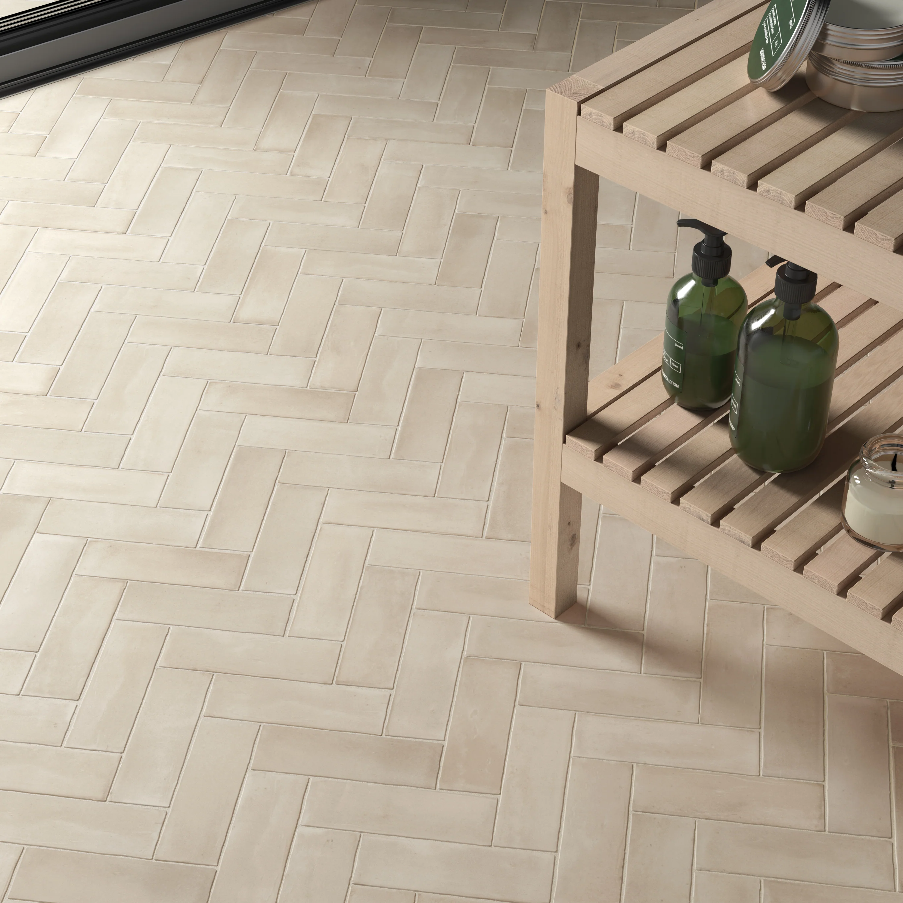 Soco Porcelain 2X6 Beige Glossy - Image 2