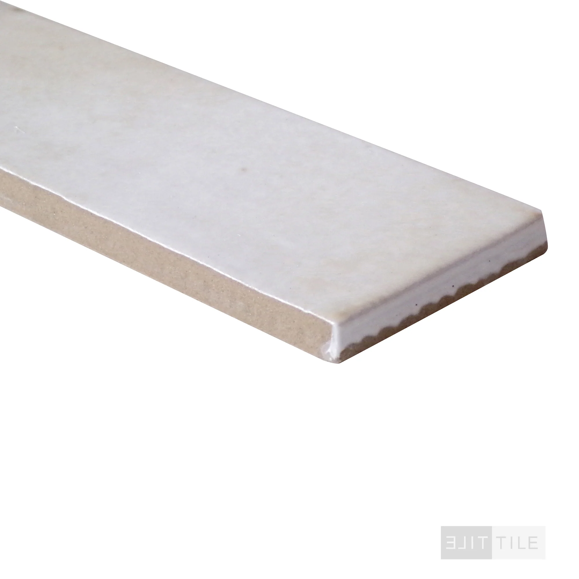 Soco Porcelain 2X6 Beige Glossy - Image 4