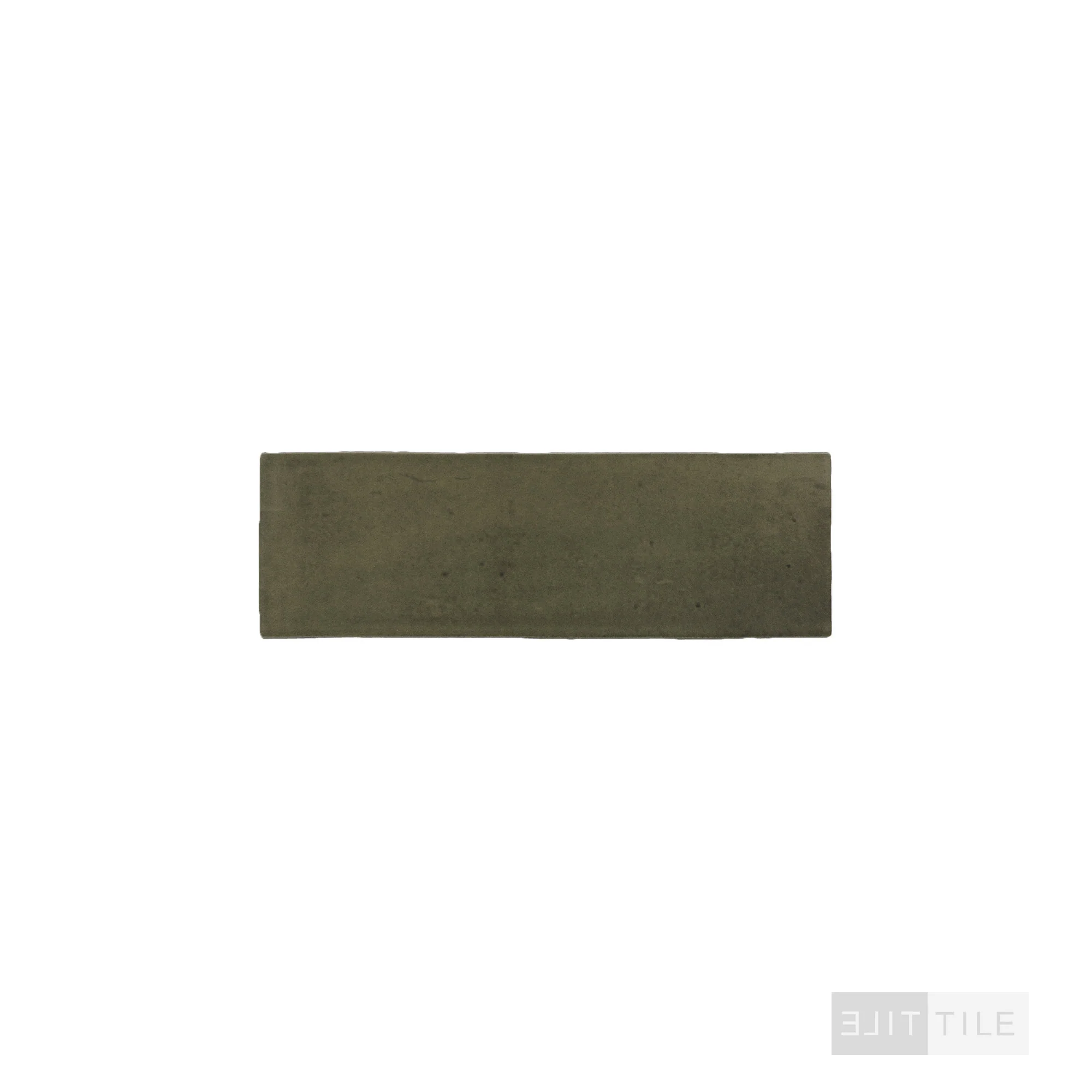 Soco Porcelain 2X6 Green Matte - Image 3