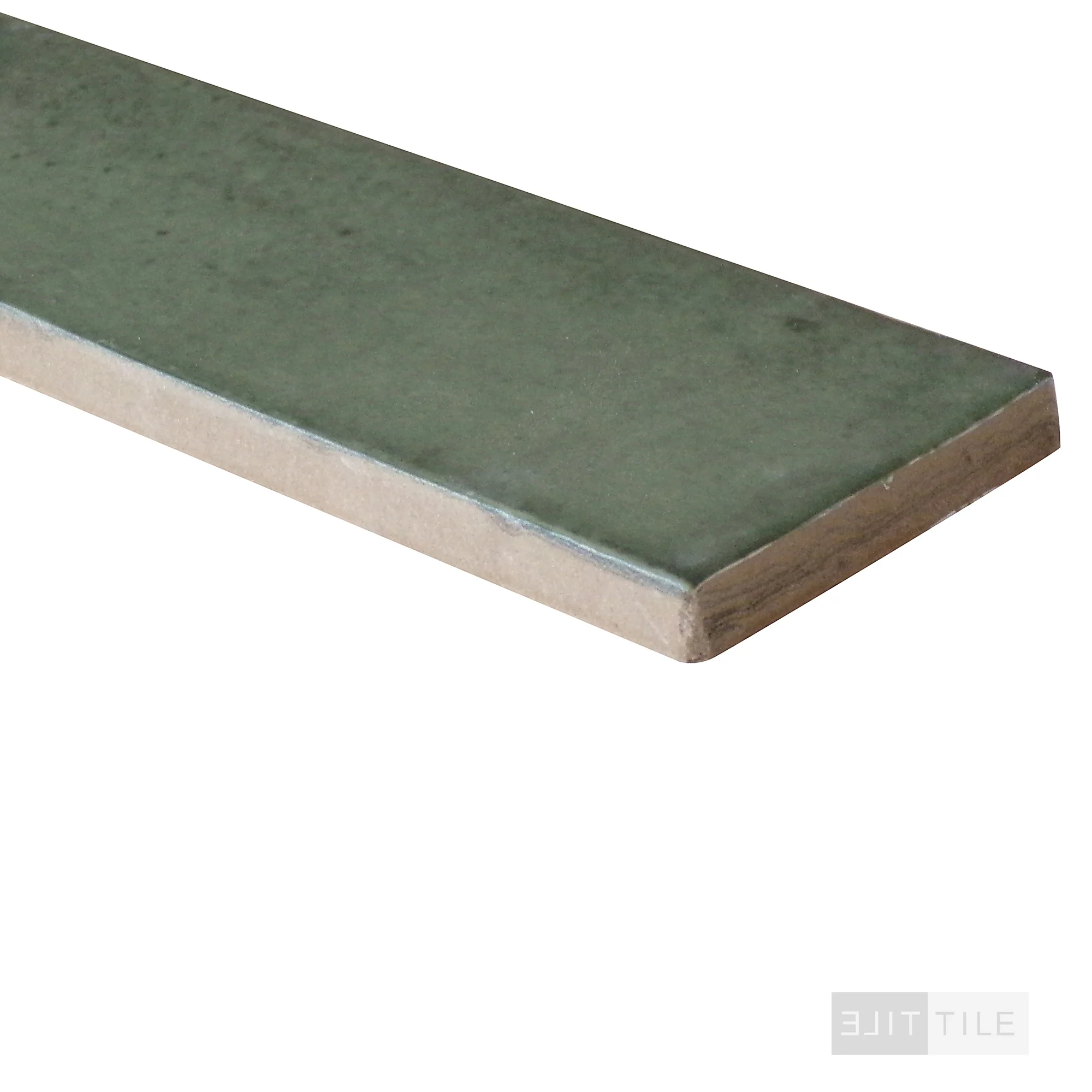 Soco Porcelain 2X6 Green Matte - Image 4
