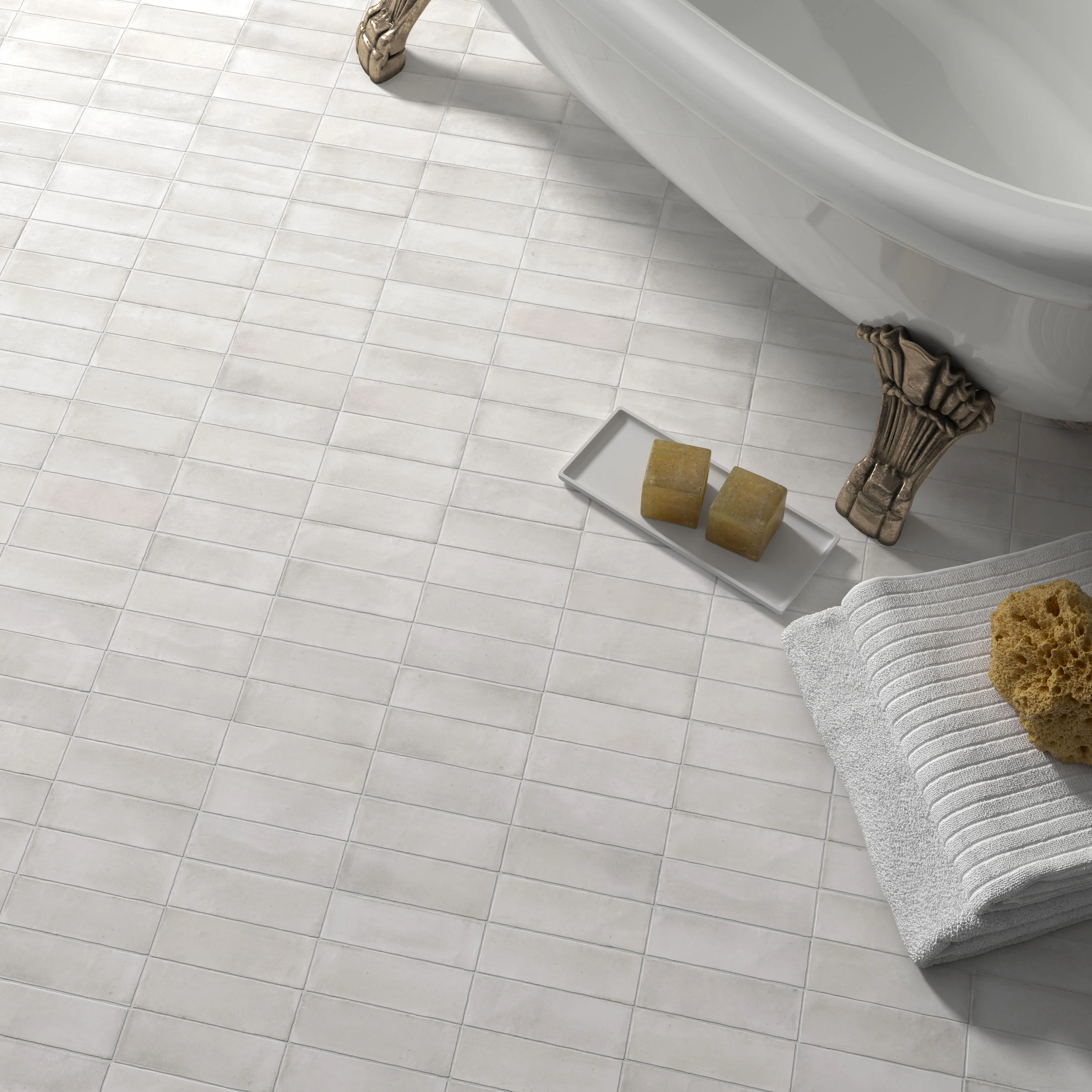 Soco Porcelain 2X6 White Matte - Image 2