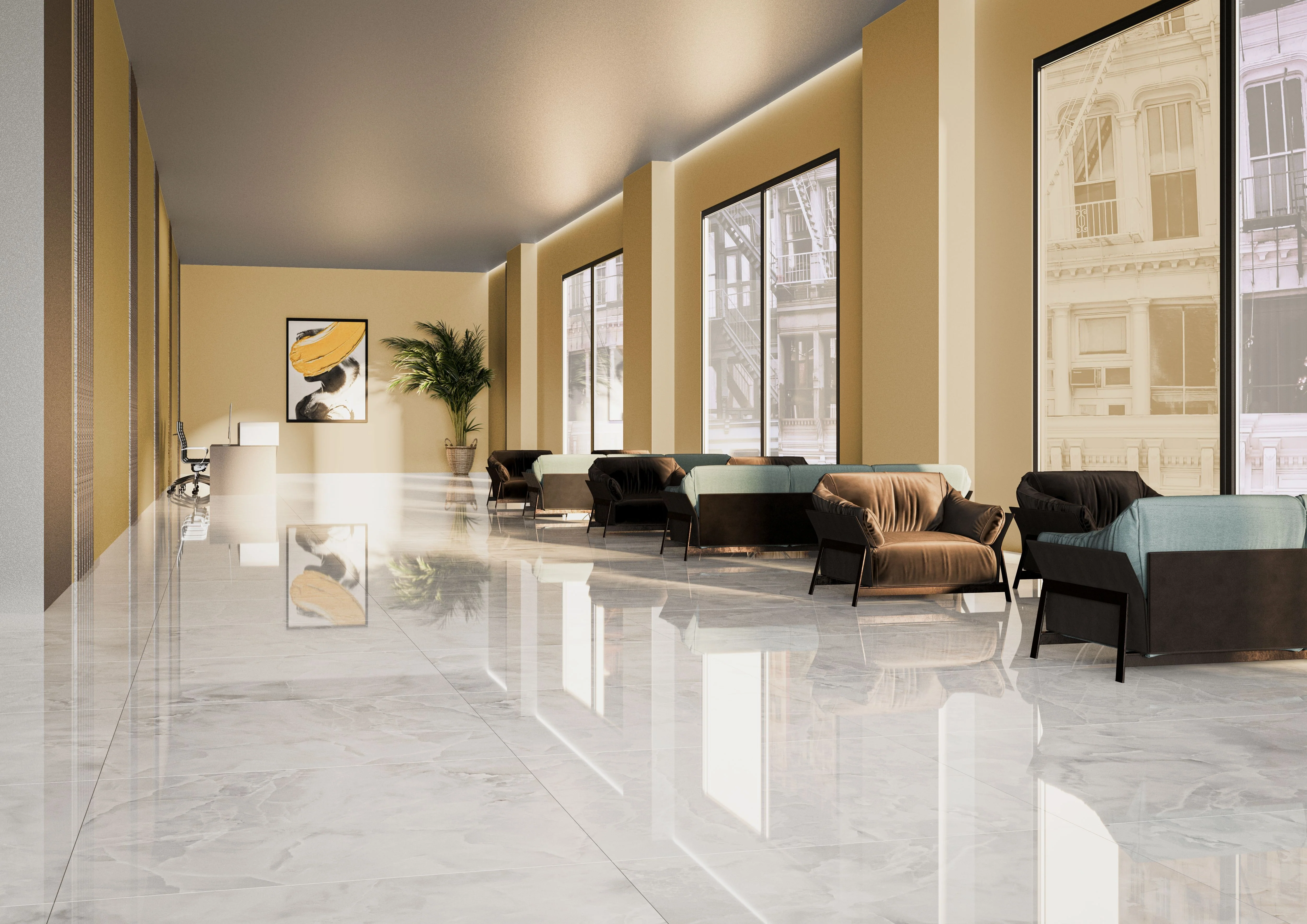 Soller Onyx 48X48 Blanco Polished - Image 6