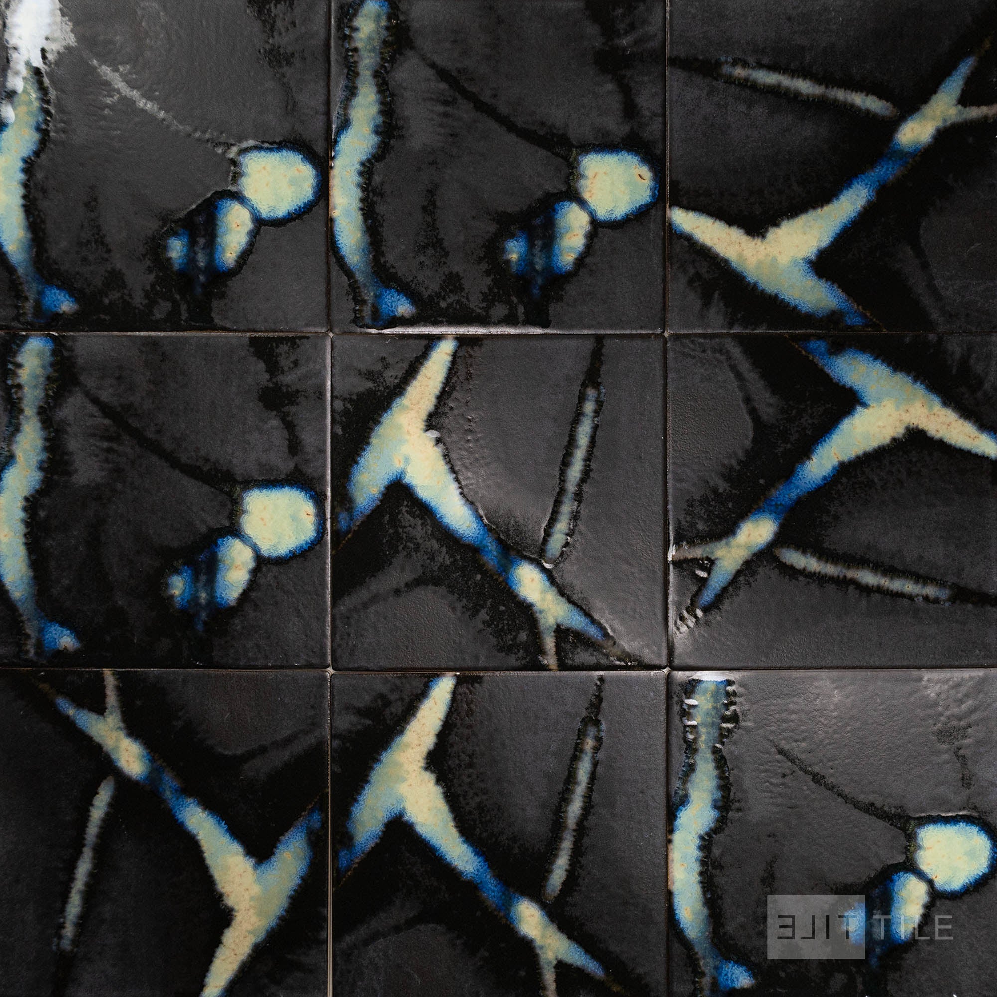 Sora 6X6 Black Galaxy Semi Gloss