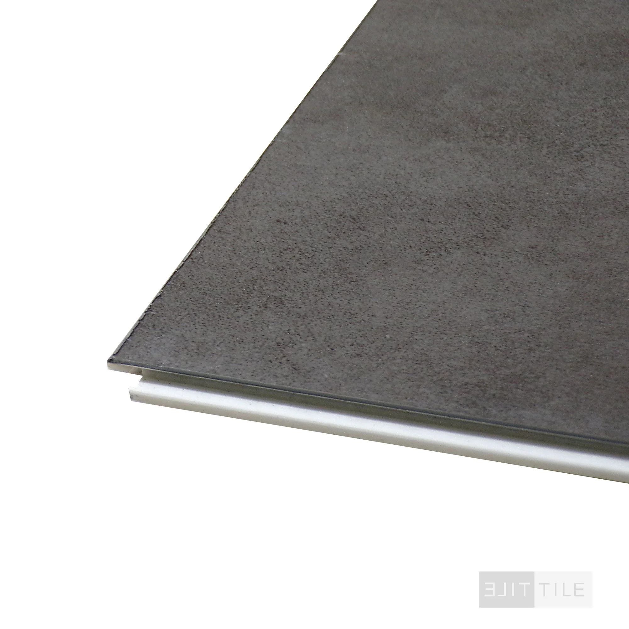 SPC Cement Look Tile 12X24 S01 Brown Matte - Image 3
