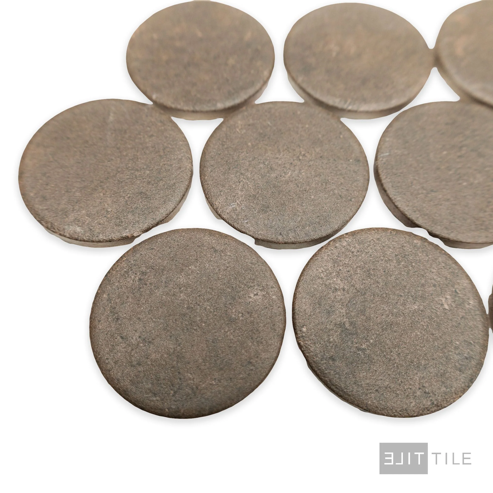 Stage Penny Round 2X2 Brown Natural - Image 3