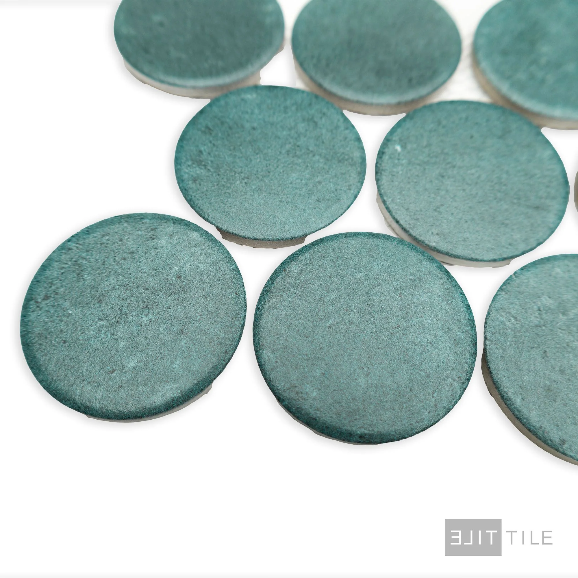 Stage Penny Round 2X2 Denim Natural - Image 3