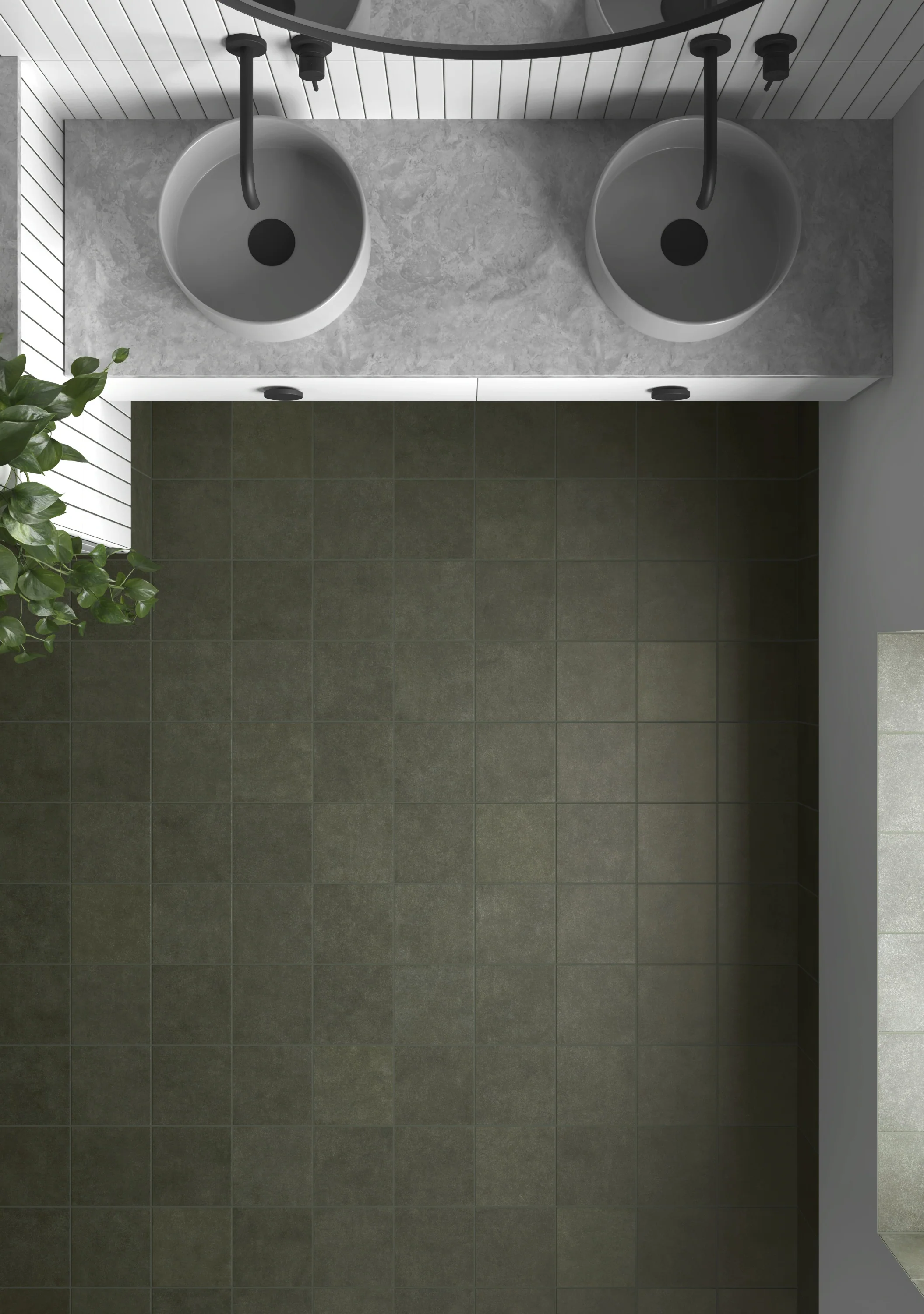 Stage Porcelain Tile 4X4 Forest Natural - Image 5