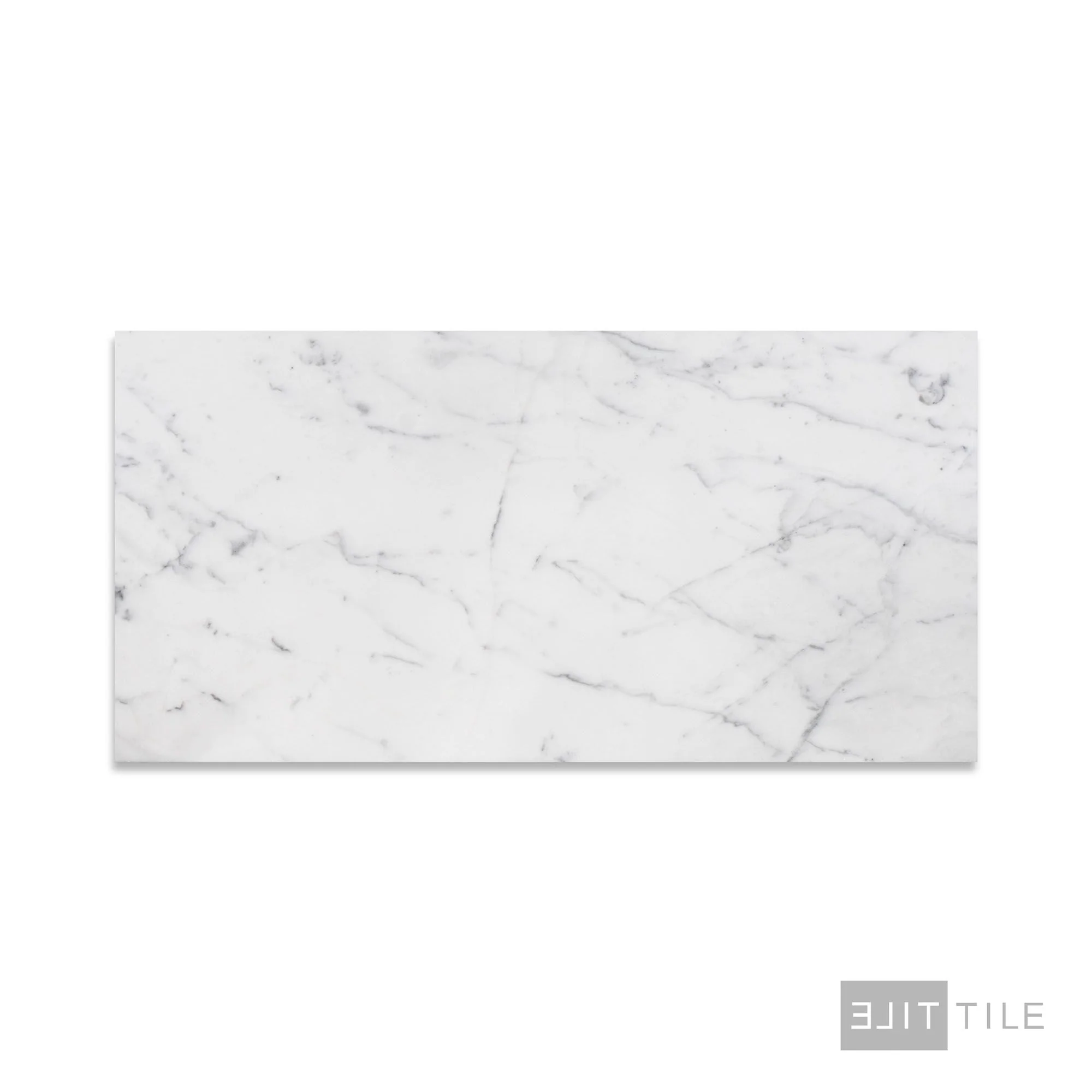 Statuary White Marble 12X24 Honed - Image 3