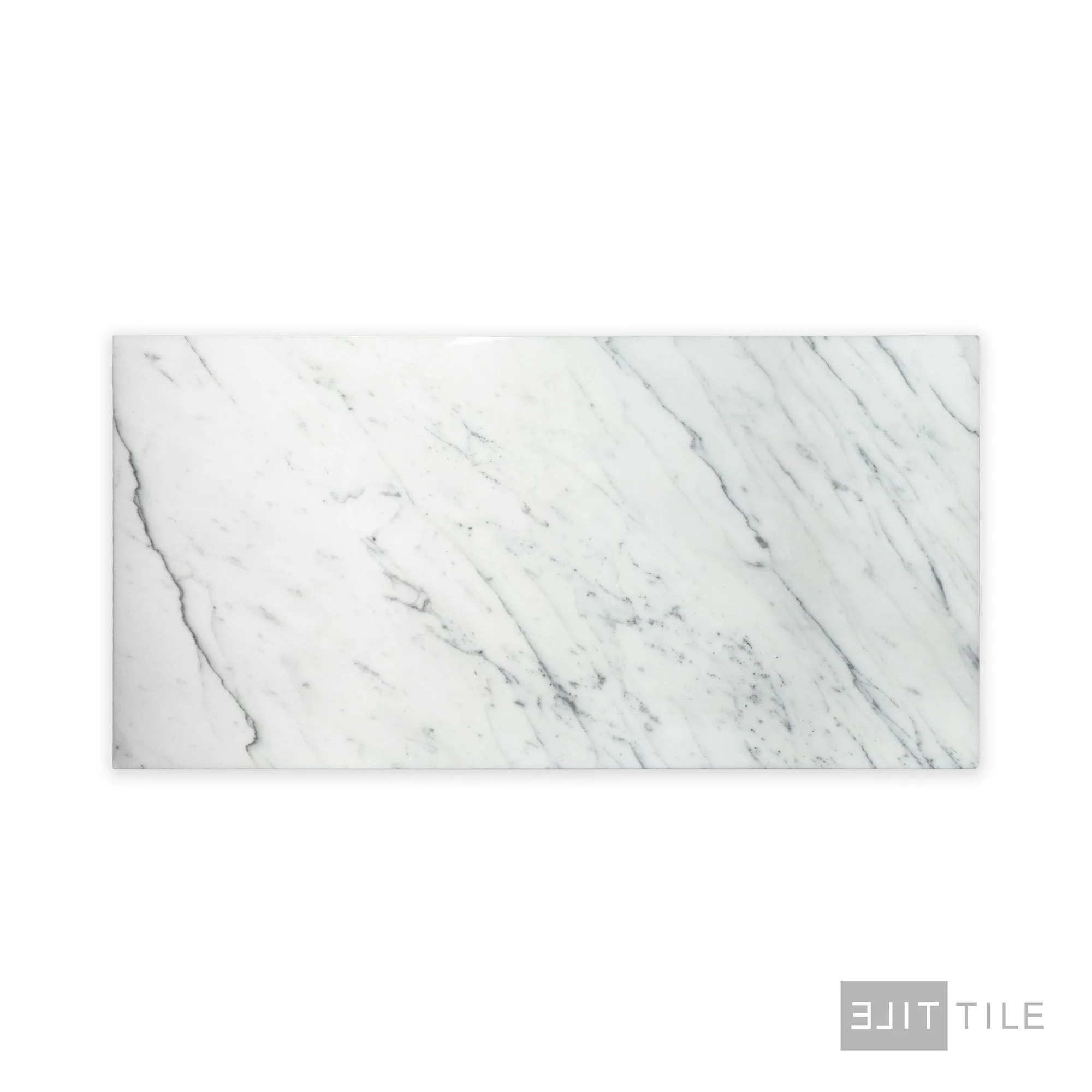 Statuary White Marble 12X24 Polished - Image 2