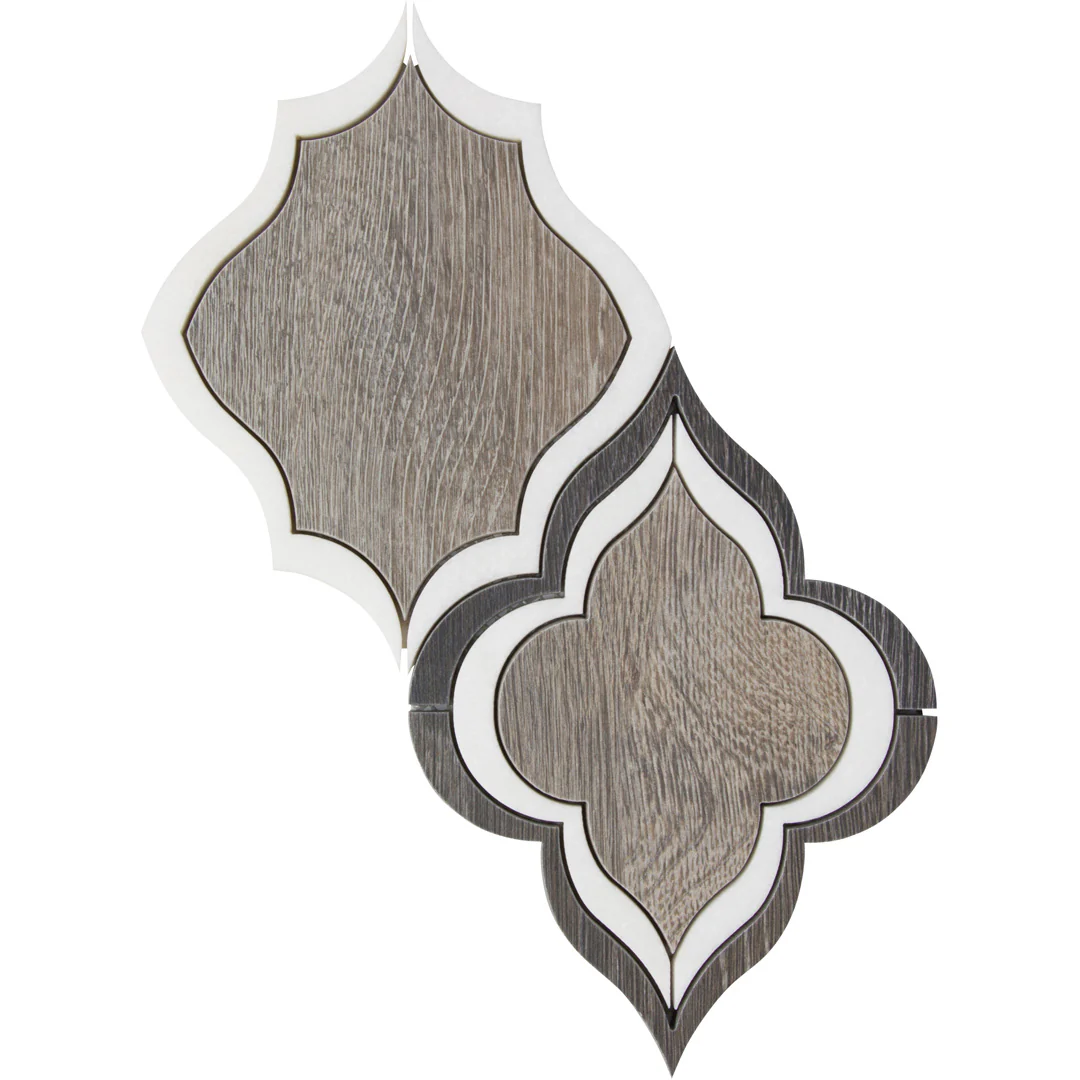 Sterling Row Wingtip Mosaic 5-3/4X7-3/4 Charcoal Natural - Image 3