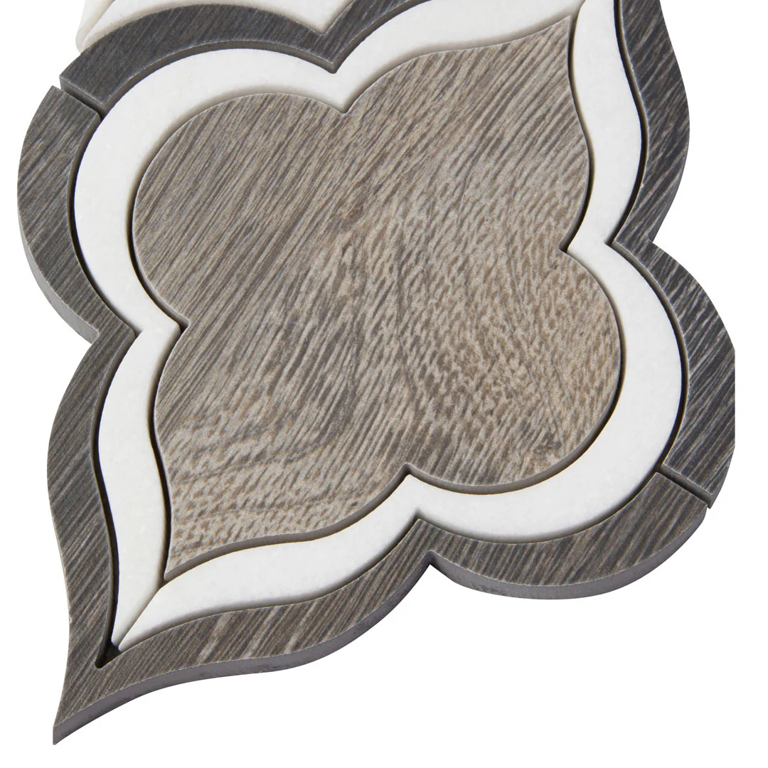 Sterling Row Wingtip Mosaic 5-3/4X7-3/4 Charcoal Natural - Image 4