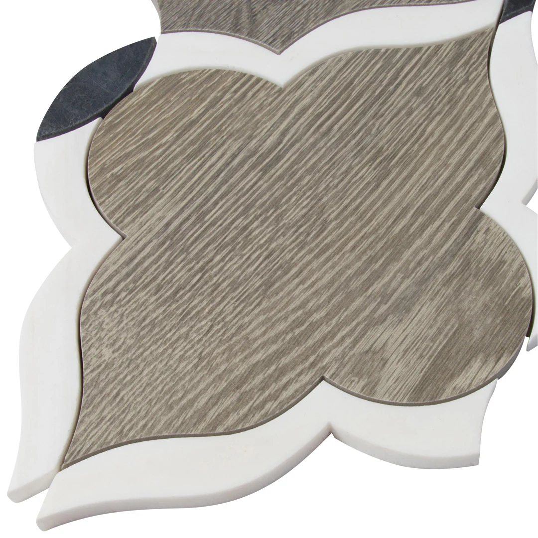 Sterling Row Chesterfield Mosaic 7-3/4X10-3/4 Charcoal Natural - Image 4