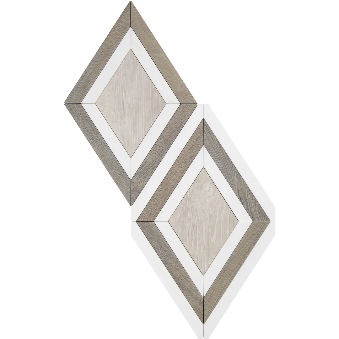 Sterling Row Mosaic 15-1/4X24-15/16 Linen Natural - Image 2