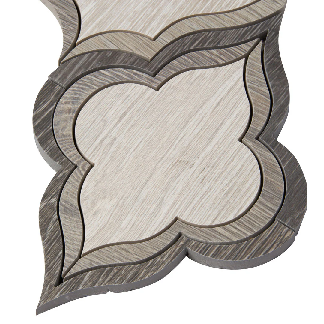 Sterling Row Wingtip Mosaic 5-3/4X7-3/4 Linen Natural - Image 3