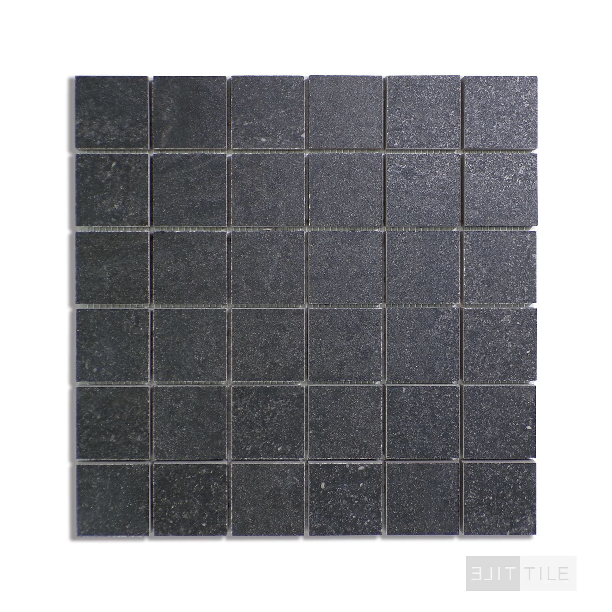 Stonehenge Natural Stone Mosaic 12X12 Anthracite Natural