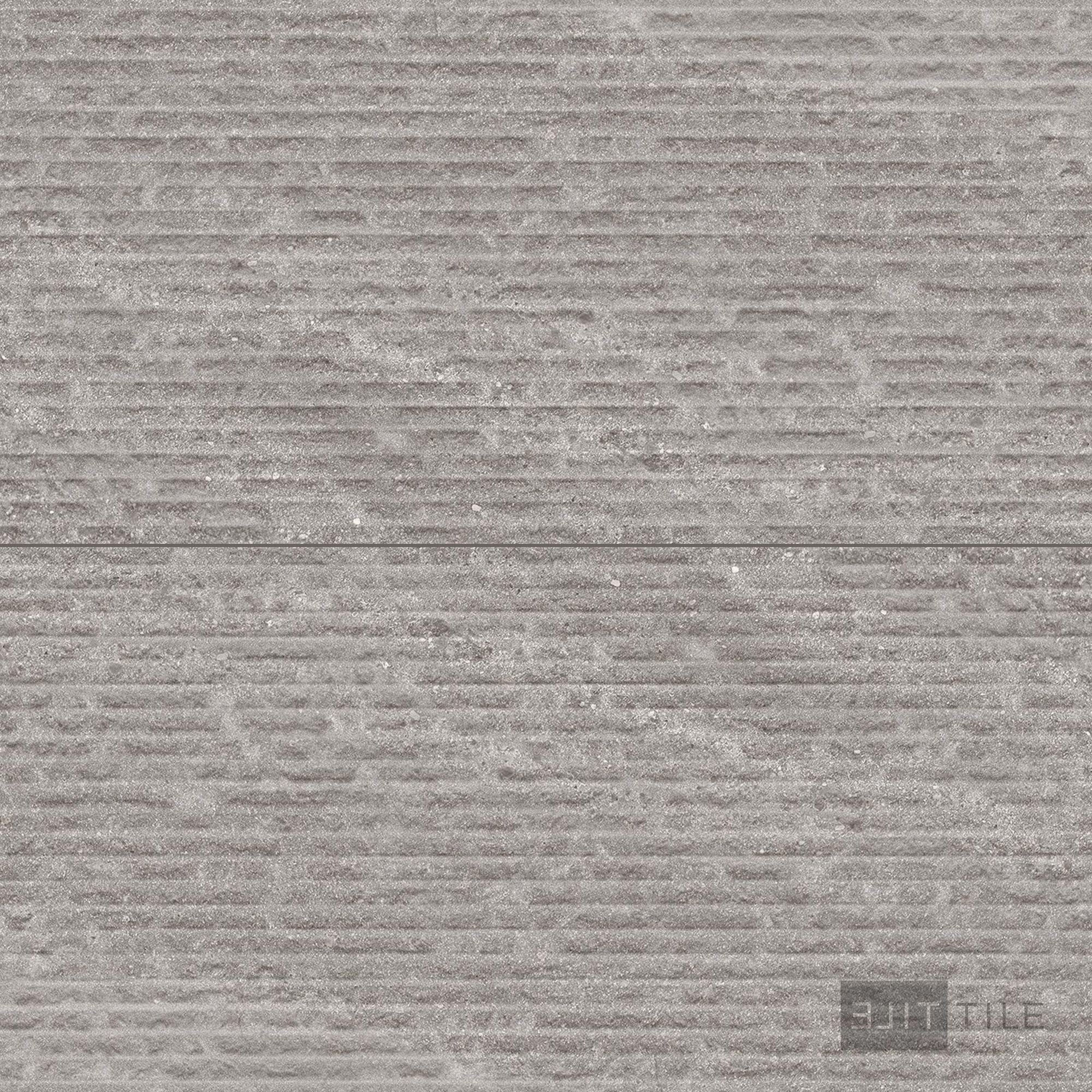 Stonehenge Natural Stone Deco Line 12X24 Grey Natural