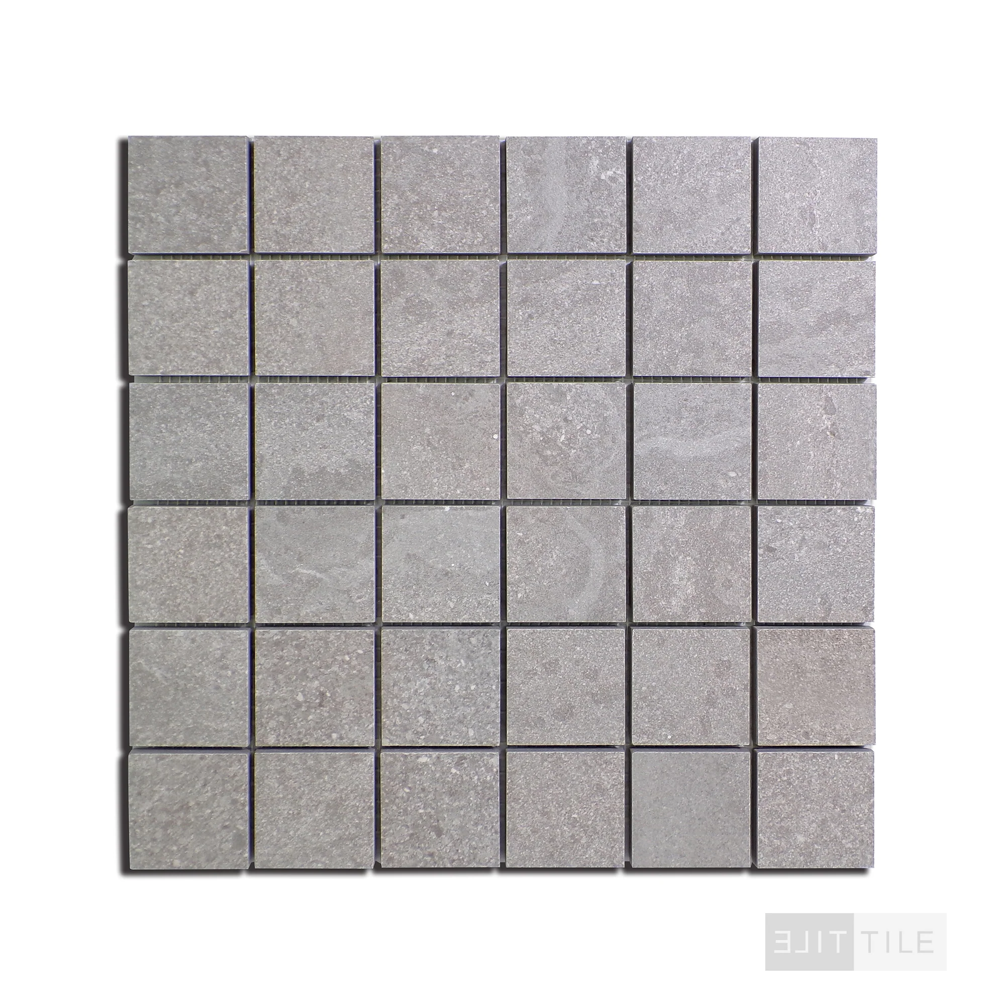 Stonehenge Natural Stone Mosaic 12X12 Grey Natural