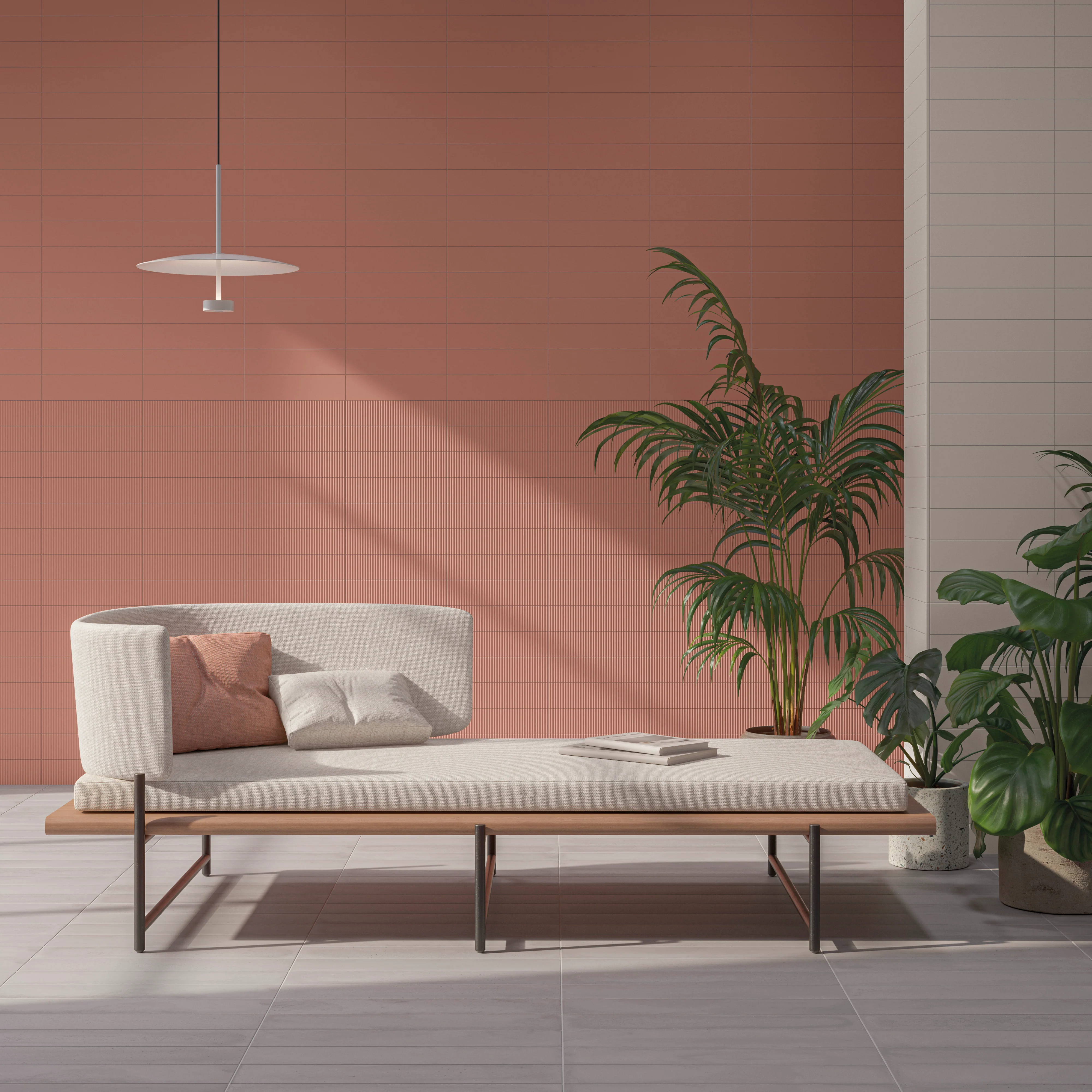 Stripes Liso XL Matte 3X12 Cotto - Image 2