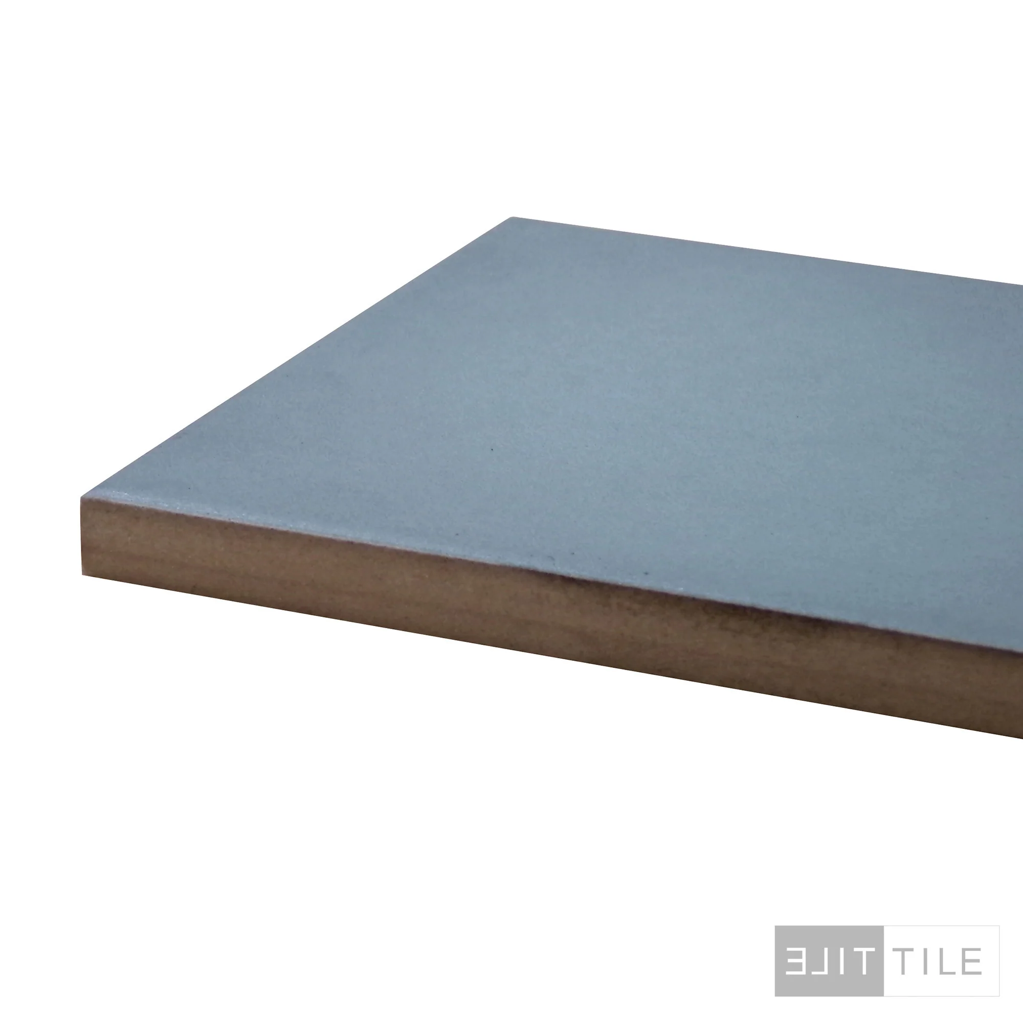 Stromboli Porcelain Tile 3.5X14.5 Bahia Blue Matte - Image 4