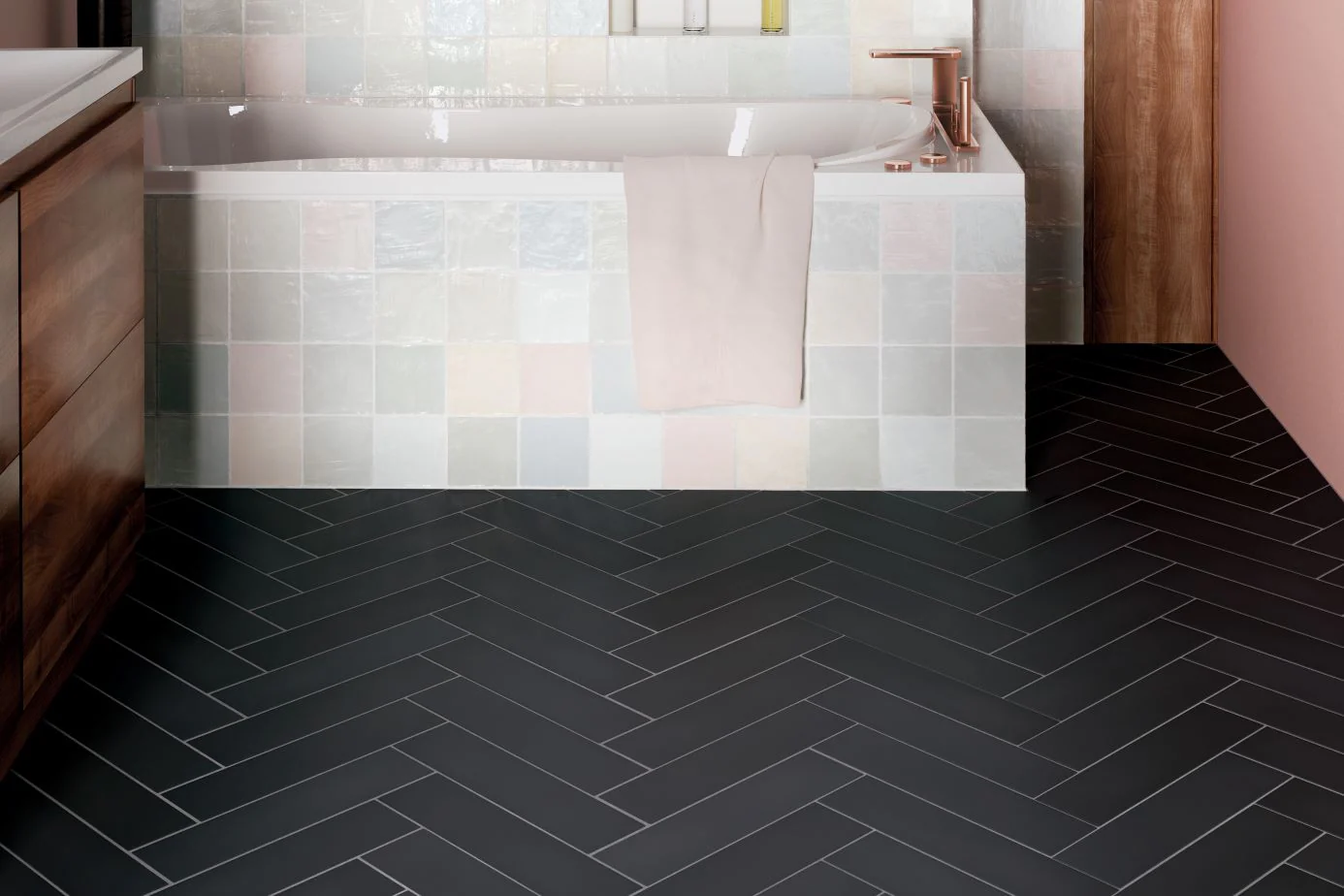 Stromboli Porcelain Tile 3.5X14.5 Black City Matte - Image 2