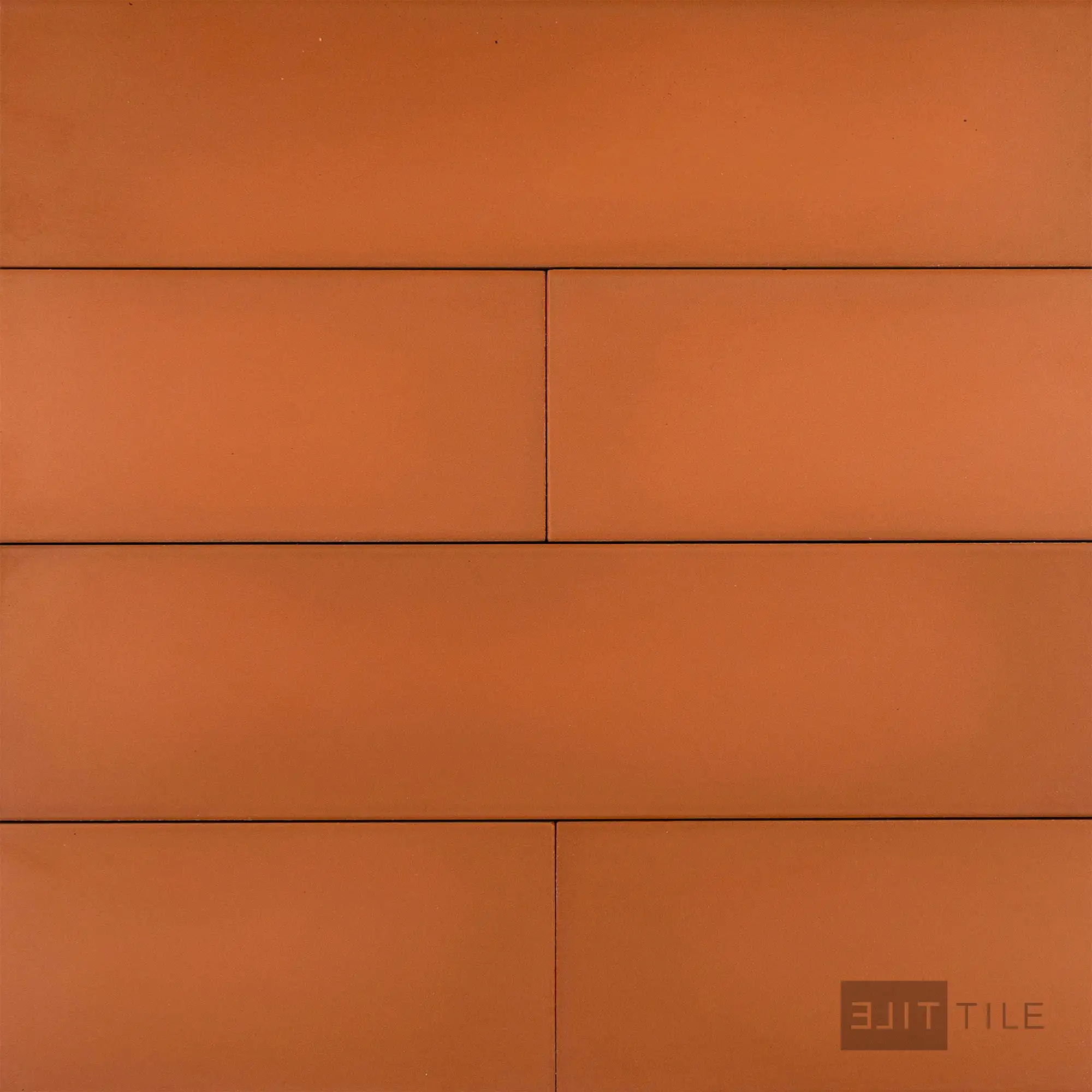 Stromboli Porcelain Field Tile 3.5X14.5 Canyon Matte